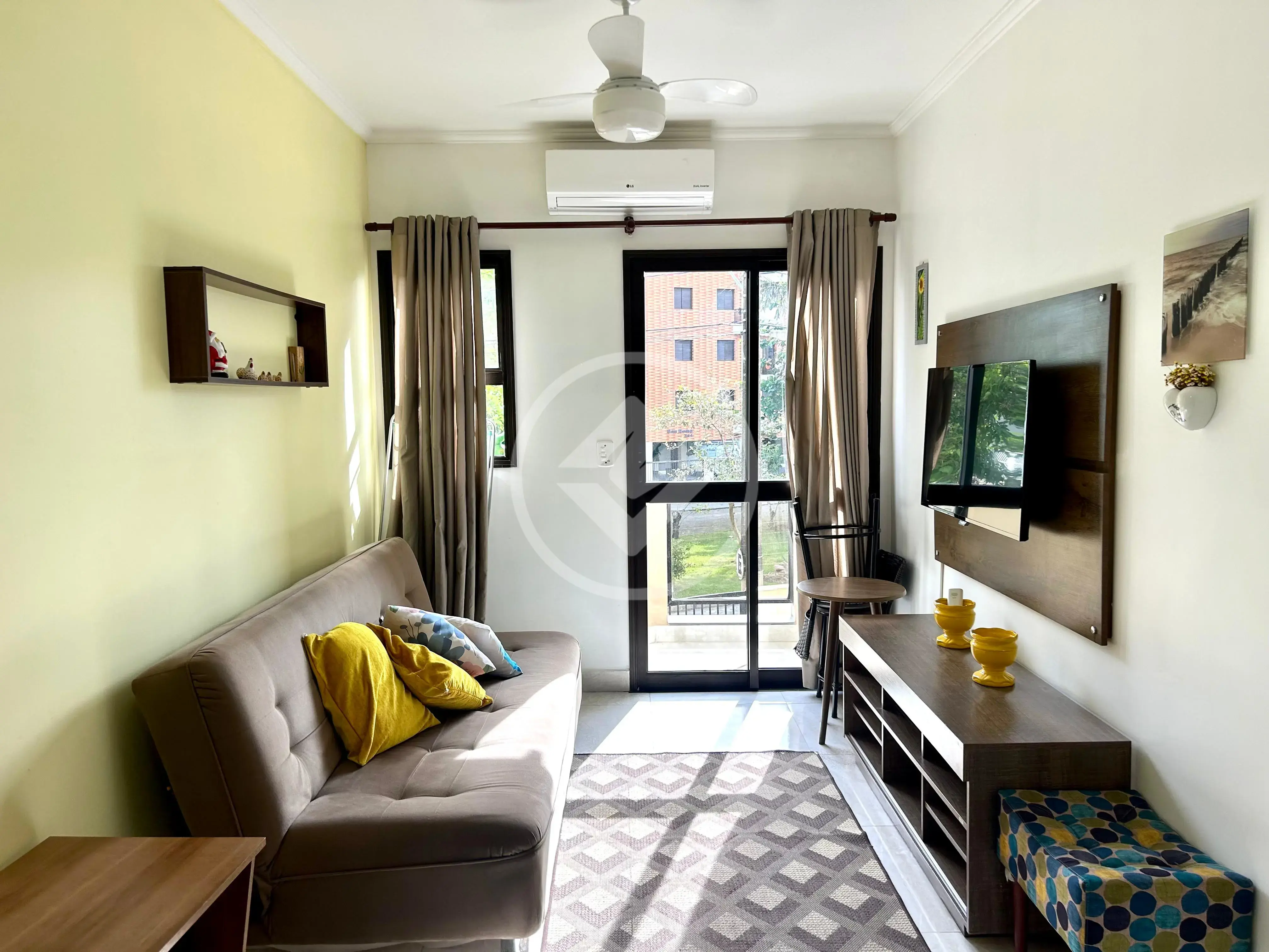 Apartamento Praia Grande, Ubatuba - SP — foto 1