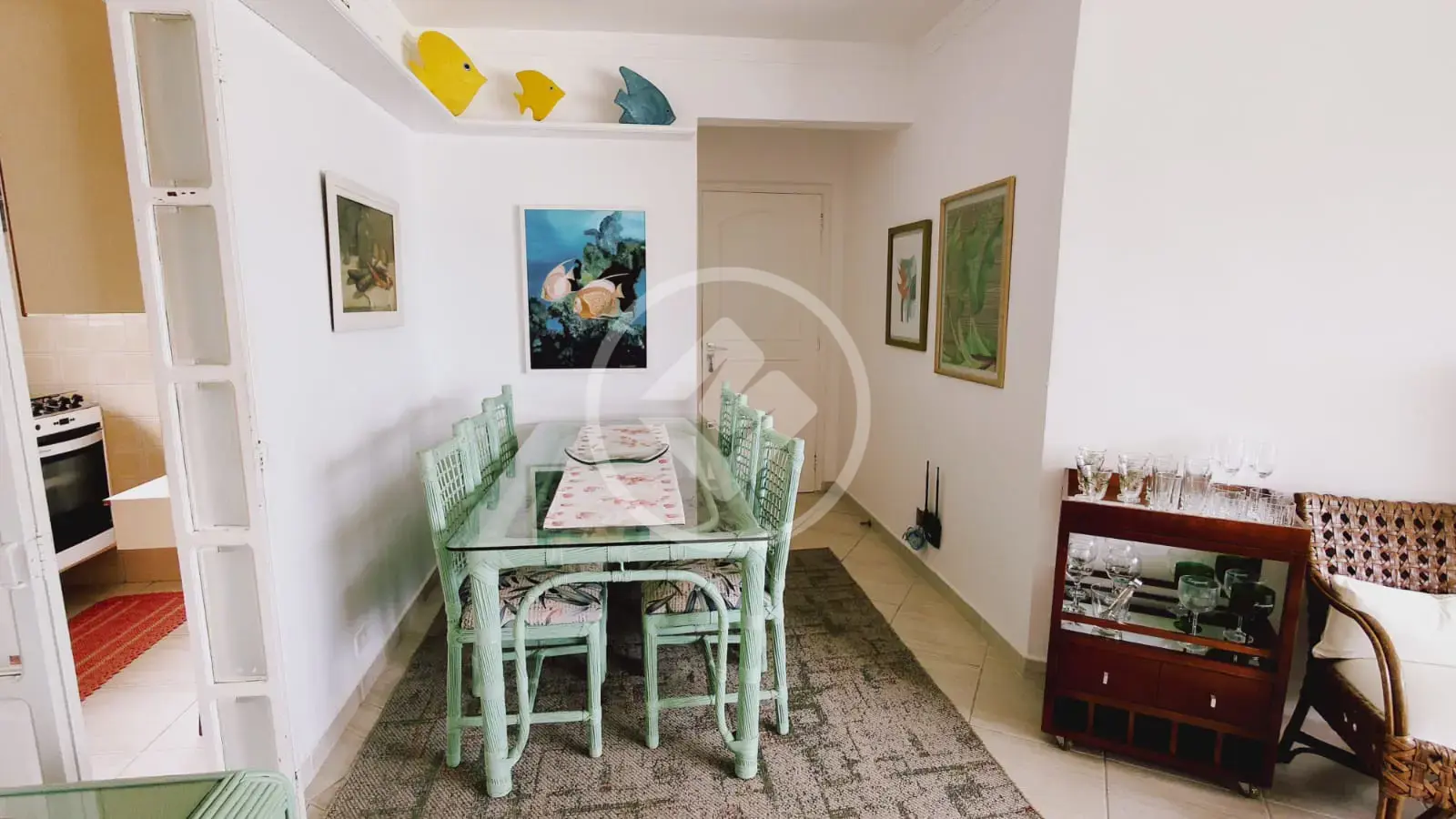 Apartamento 2 quartos no Riviera, Bertioga — foto 6 de 6