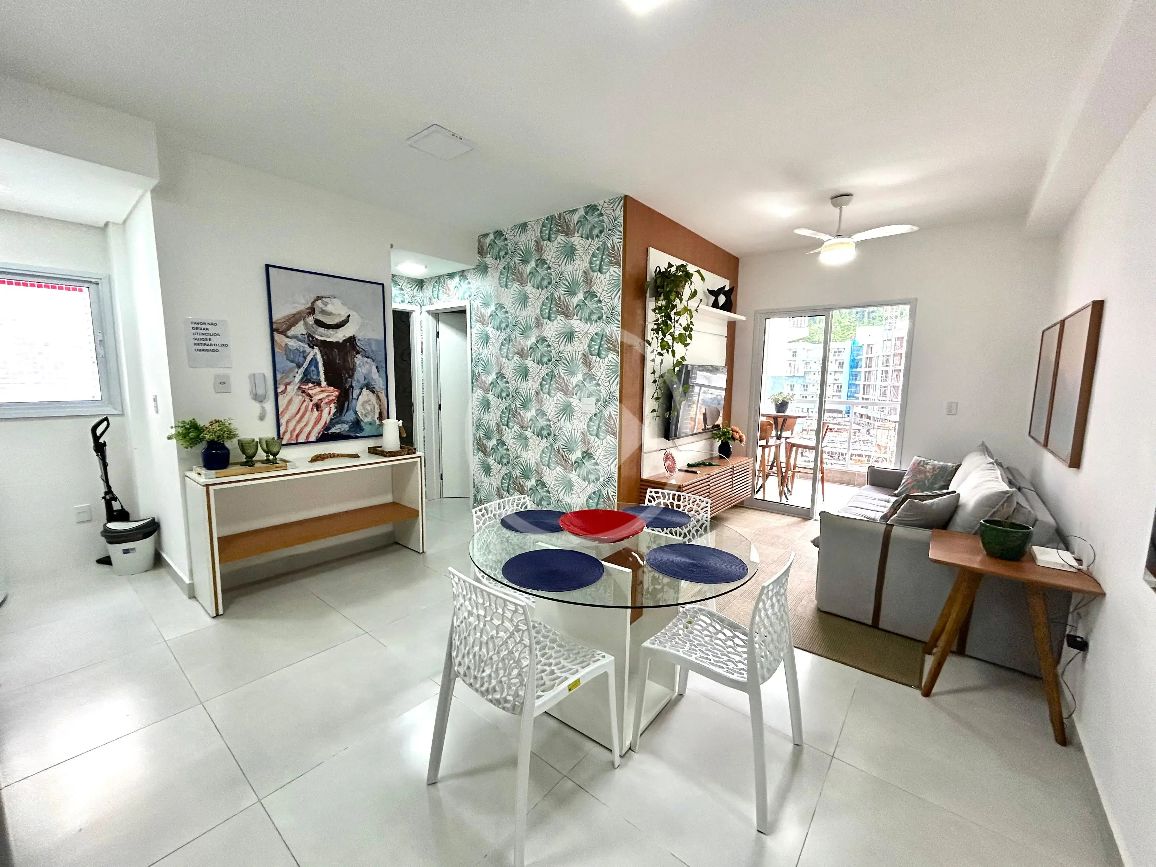 Apartamento 2 quartos no Praia Grande, Ubatuba — foto 1 de 6