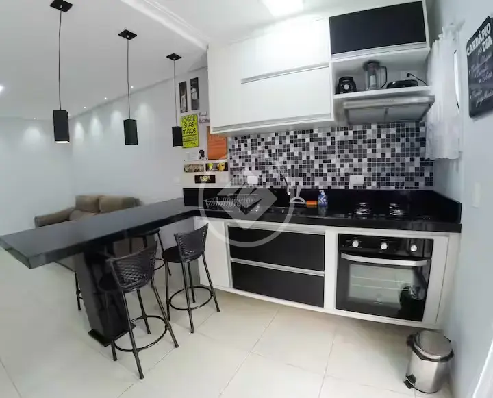 Apartamento 2 quartos no Perequê-Acu, Ubatuba — foto 3 de 6