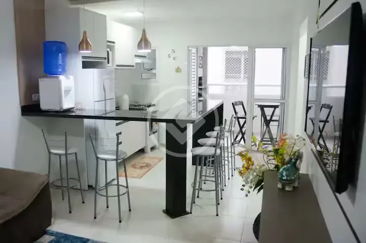Apartamento 2 quartos no Perequê-Acu, Ubatuba — foto 3 de 6