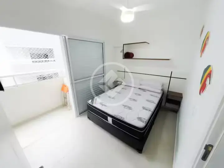 Apartamento 2 quartos no Perequê-Acu, Ubatuba — foto 4 de 6