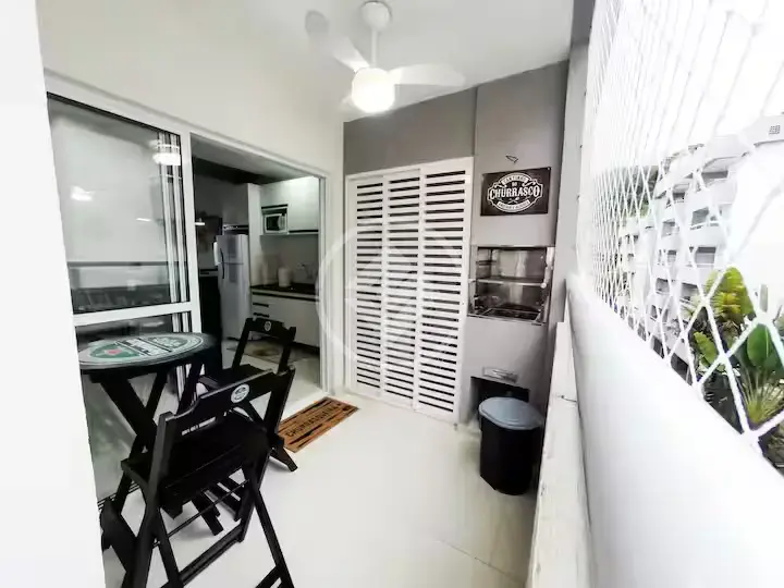 Apartamento 2 quartos no Perequê-Acu, Ubatuba — foto 5 de 6