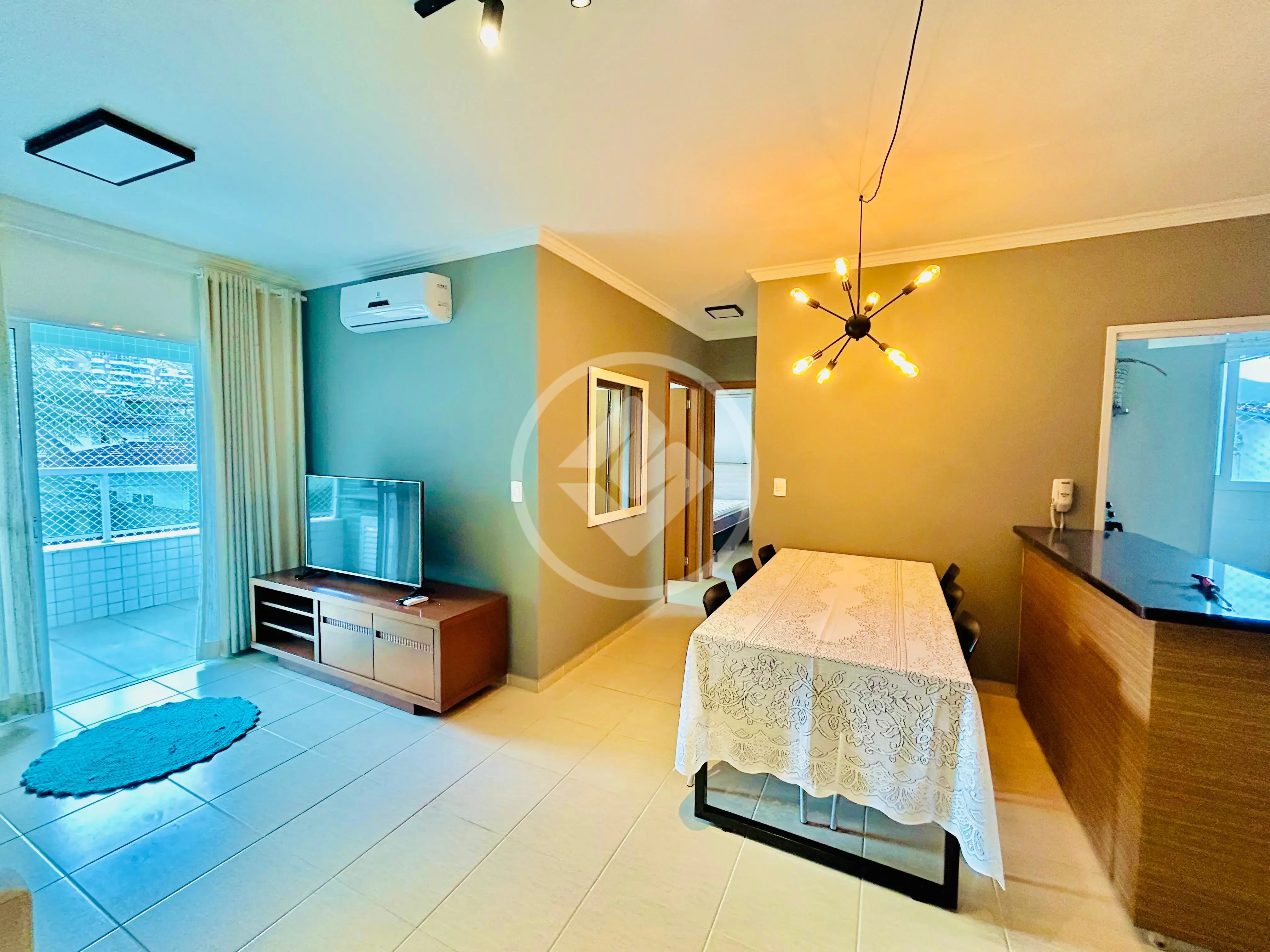 Apartamento Acaraú, Ubatuba - SP — foto 1