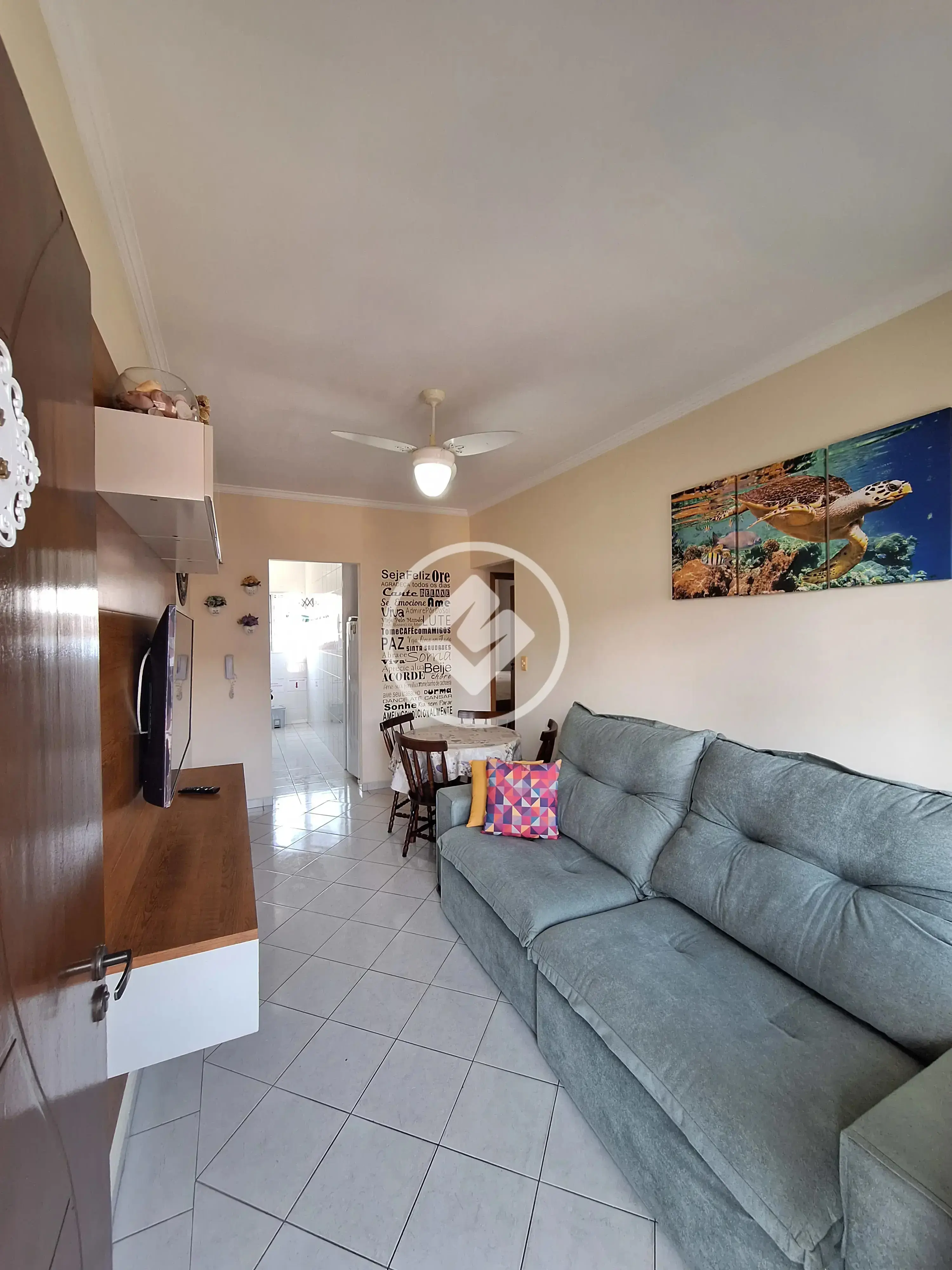Apartamento 2 quartos no Itaguá, Ubatuba — foto 2 de 6