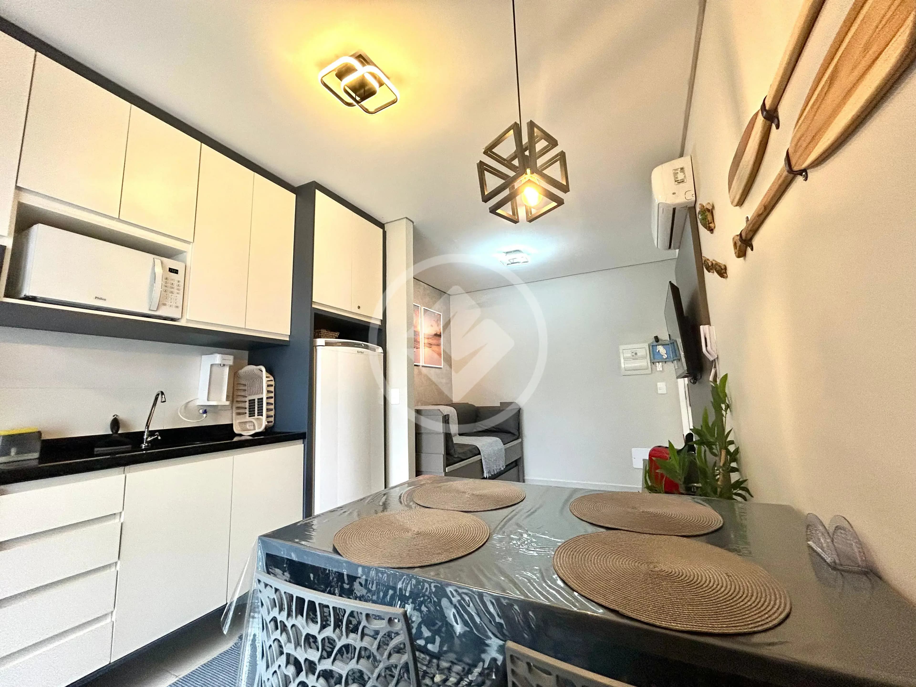 Apartamento 1 quarto no Itaguá, Ubatuba — foto 3 de 6