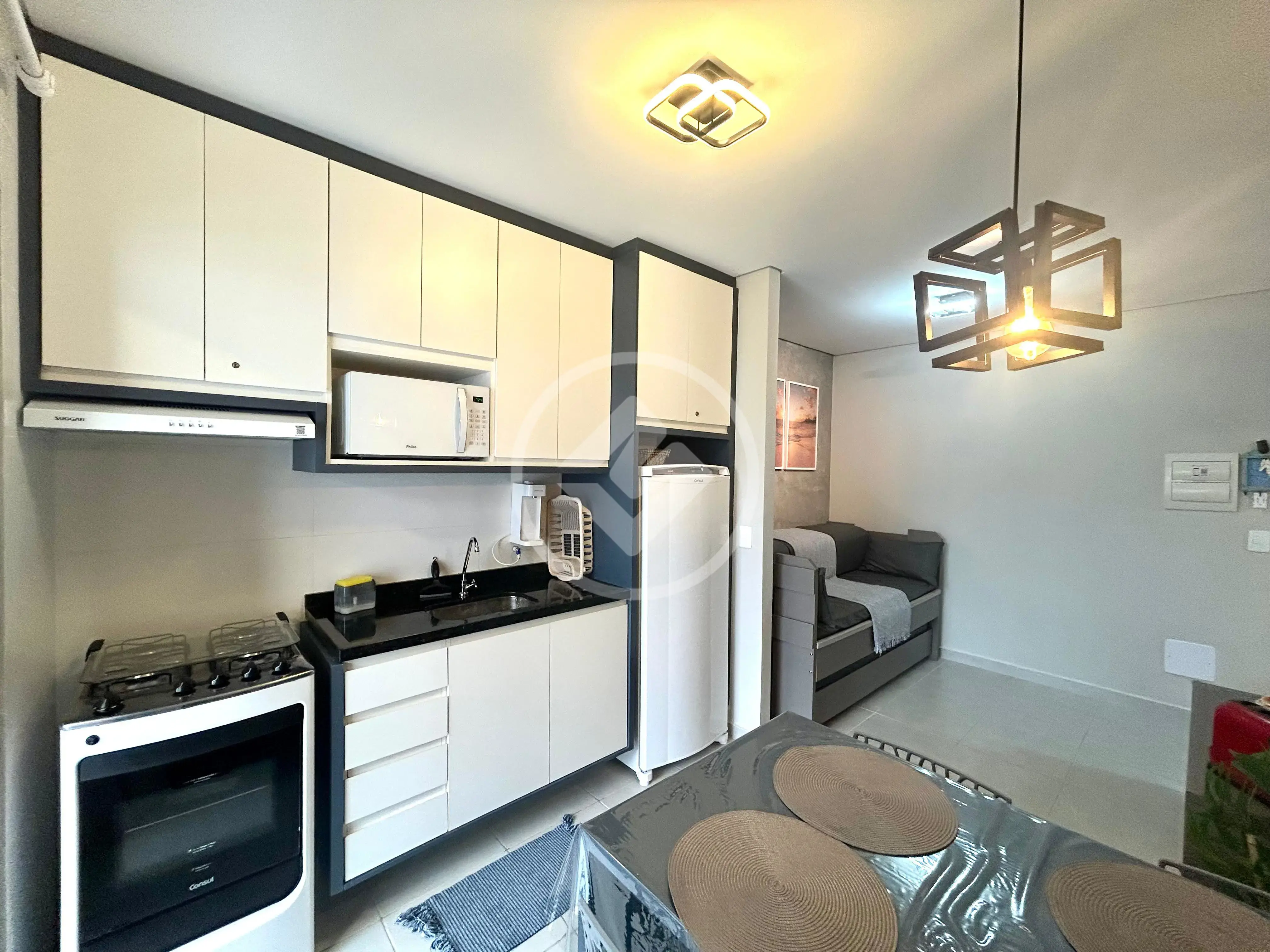 Apartamento 1 quarto no Itaguá, Ubatuba — foto 5 de 6