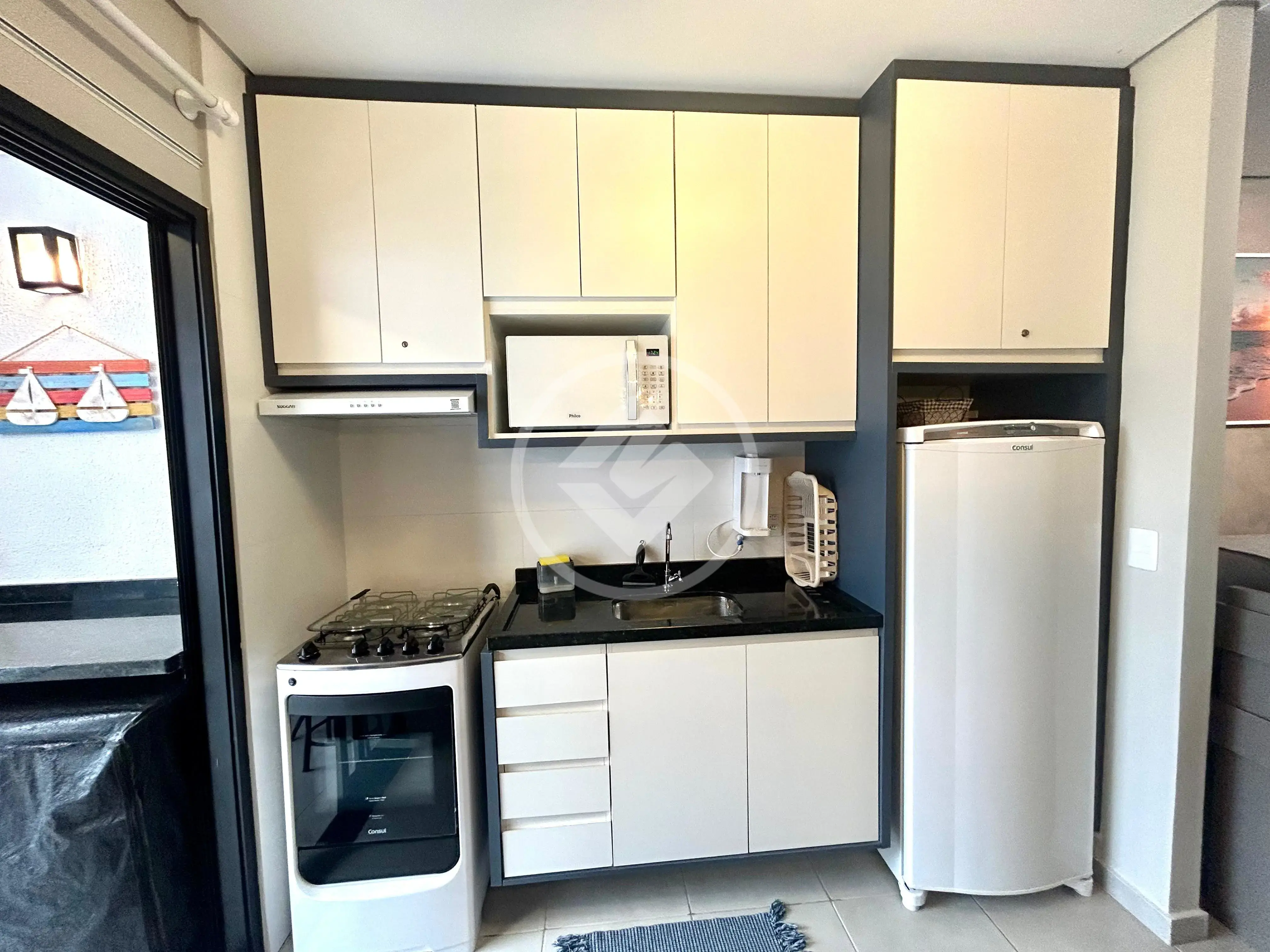 Apartamento 1 quarto no Itaguá, Ubatuba — foto 4 de 6