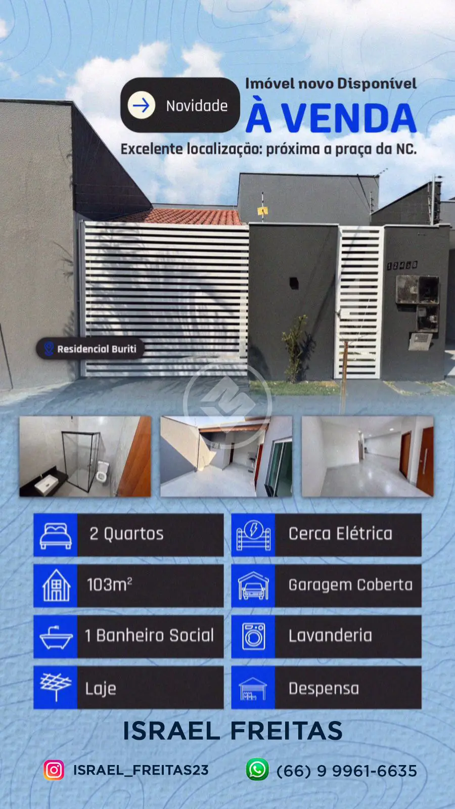 Casa Médio Padrão Joao Victor