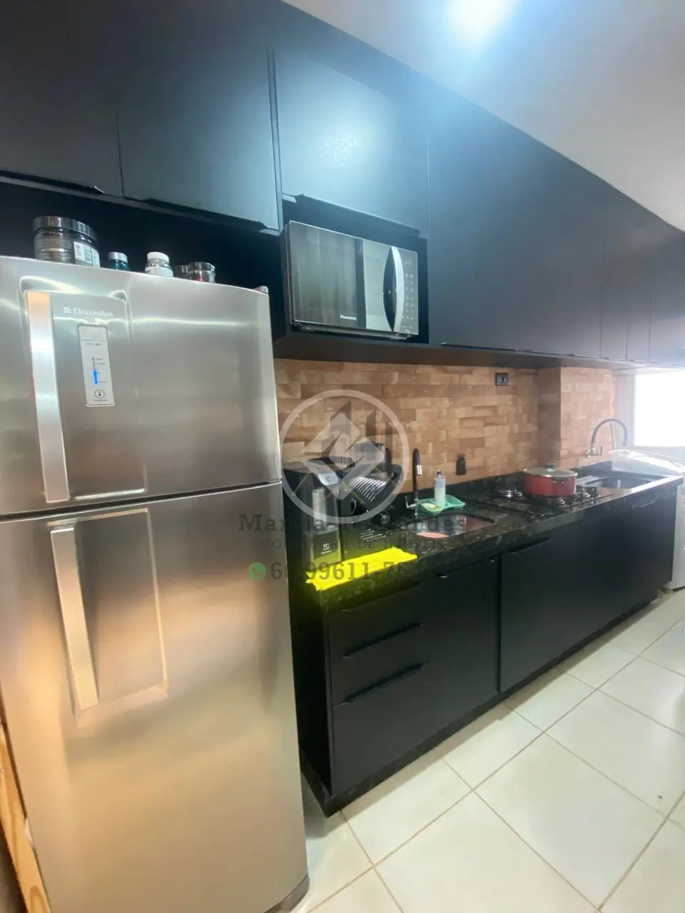 Apartamento Jardim Belo Horizonte, Rondonópolis - MT — foto 1