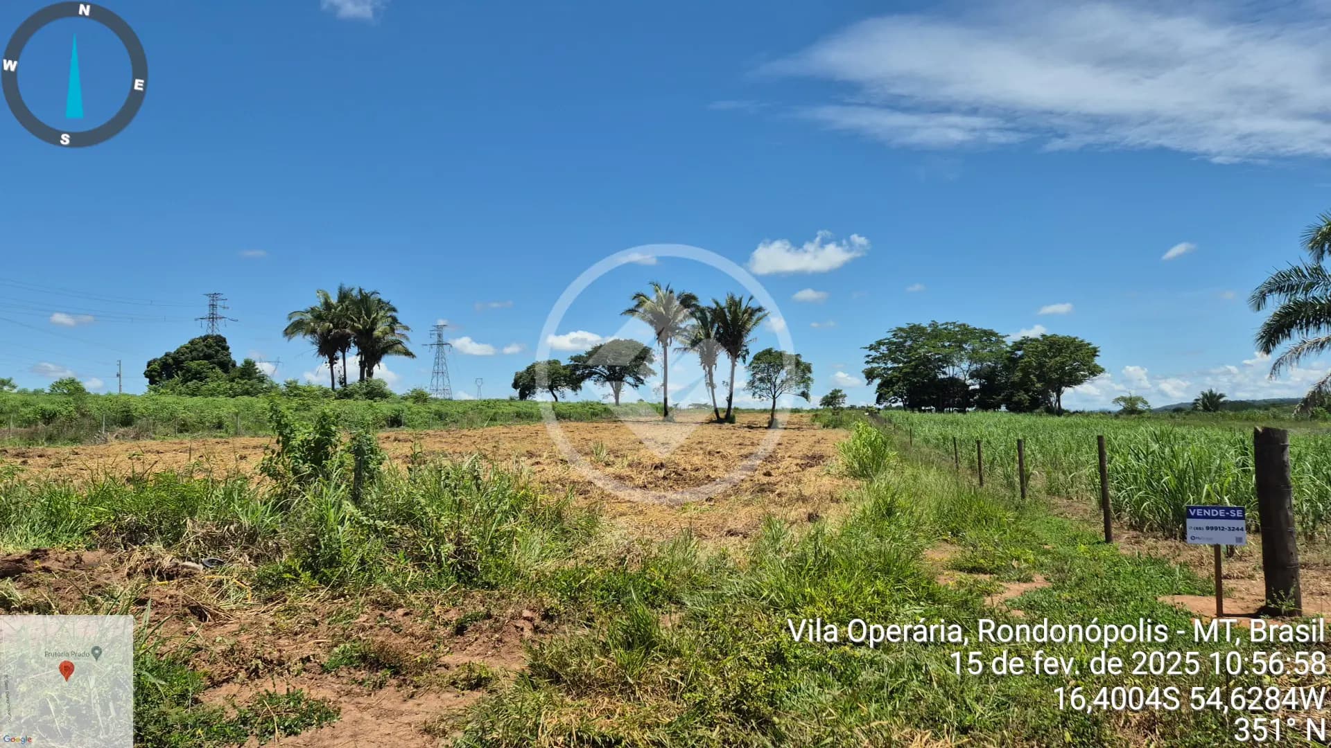Oportunidade Única! Lotes à Venda em Rondonópolis-MT – Localização Privilegiada - 3km do Anel Viário, na Estrada do Campo Limpo!