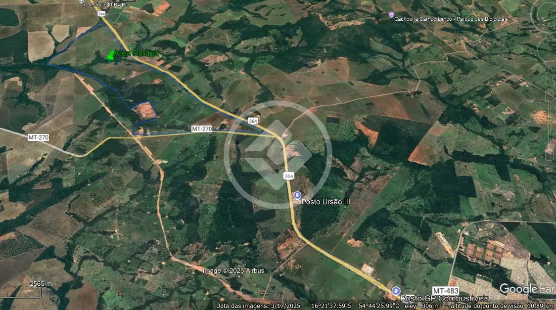 FAZENDA A VENDA COM EXCELENTE LOCALIZAÇÃO