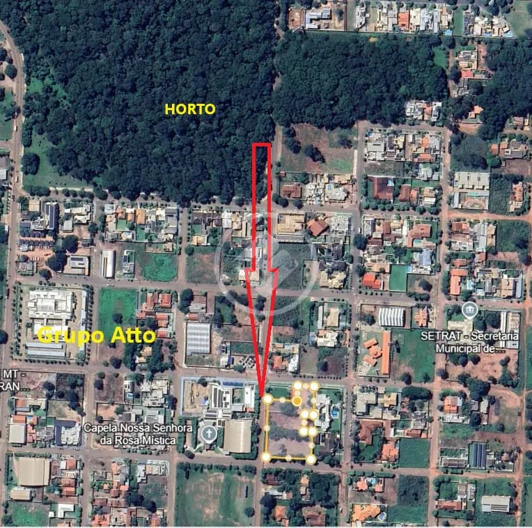 Terreno Vila Goulart, Rondonópolis - MT — foto 2