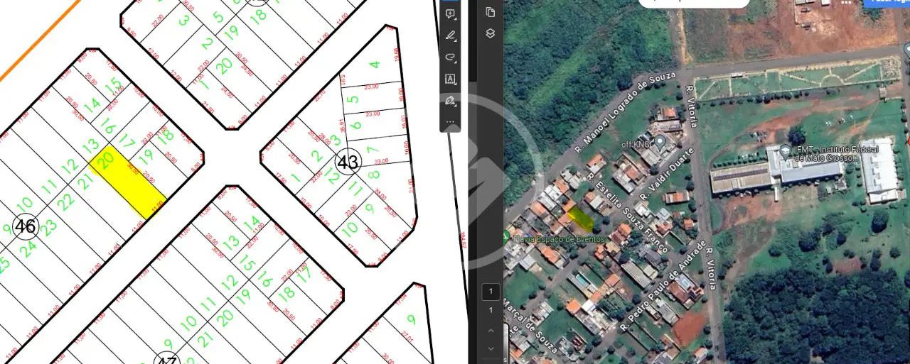 Terreno Residencial Vila Mineira, Rondonópolis - MT — foto 2