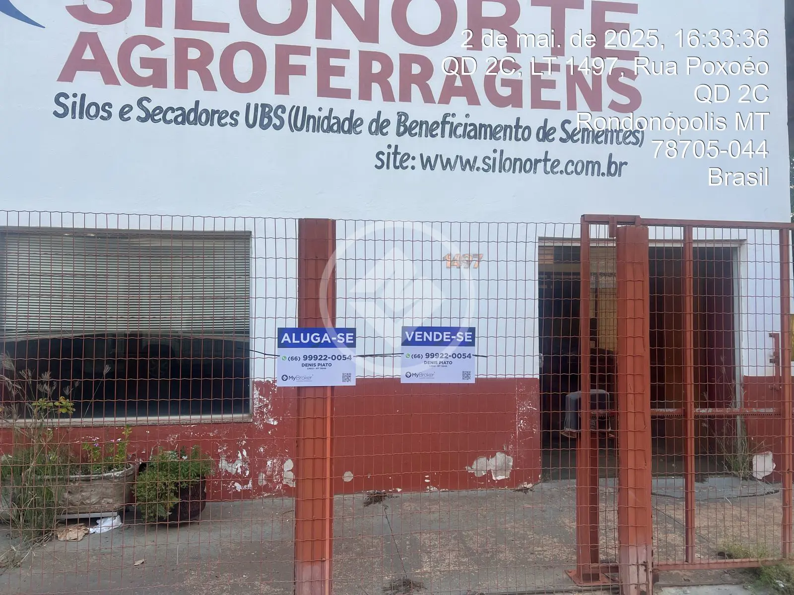 Galpão VILA BIRIGUI, Rondonópolis - MT — foto 1