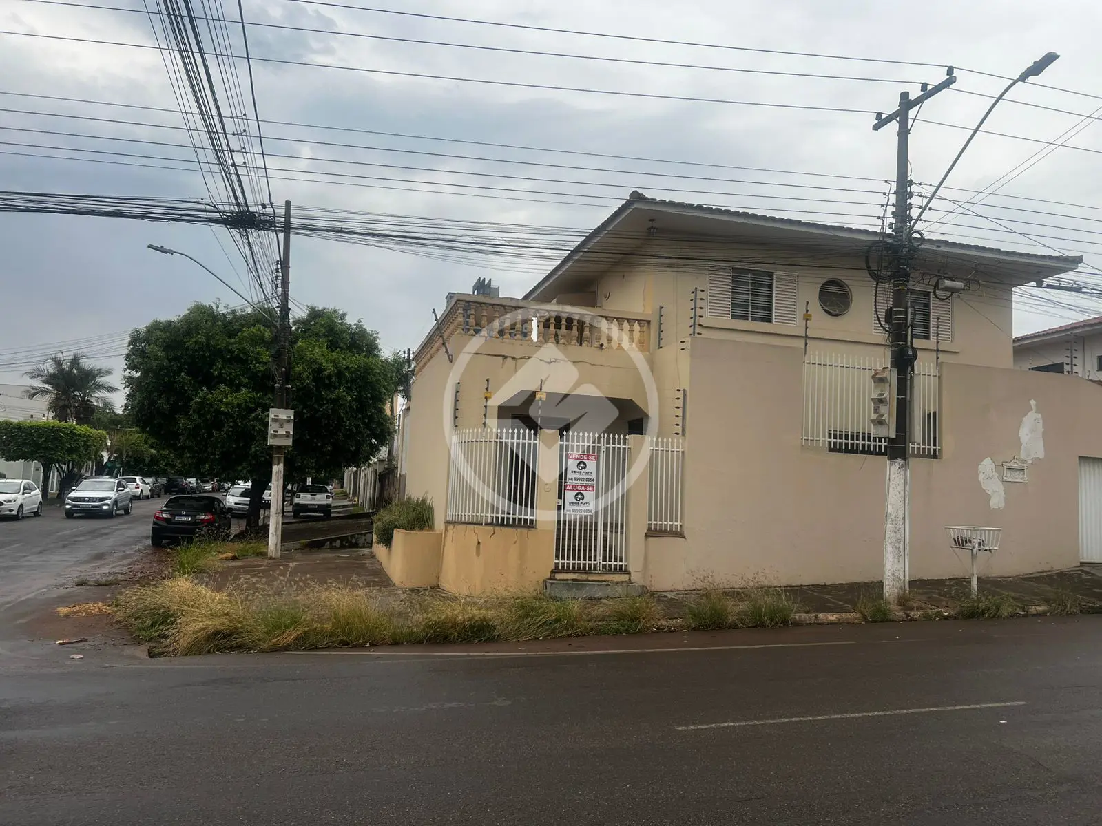 SOBRADO COMERCIAL PARA VENDA E LOCAÇÃO