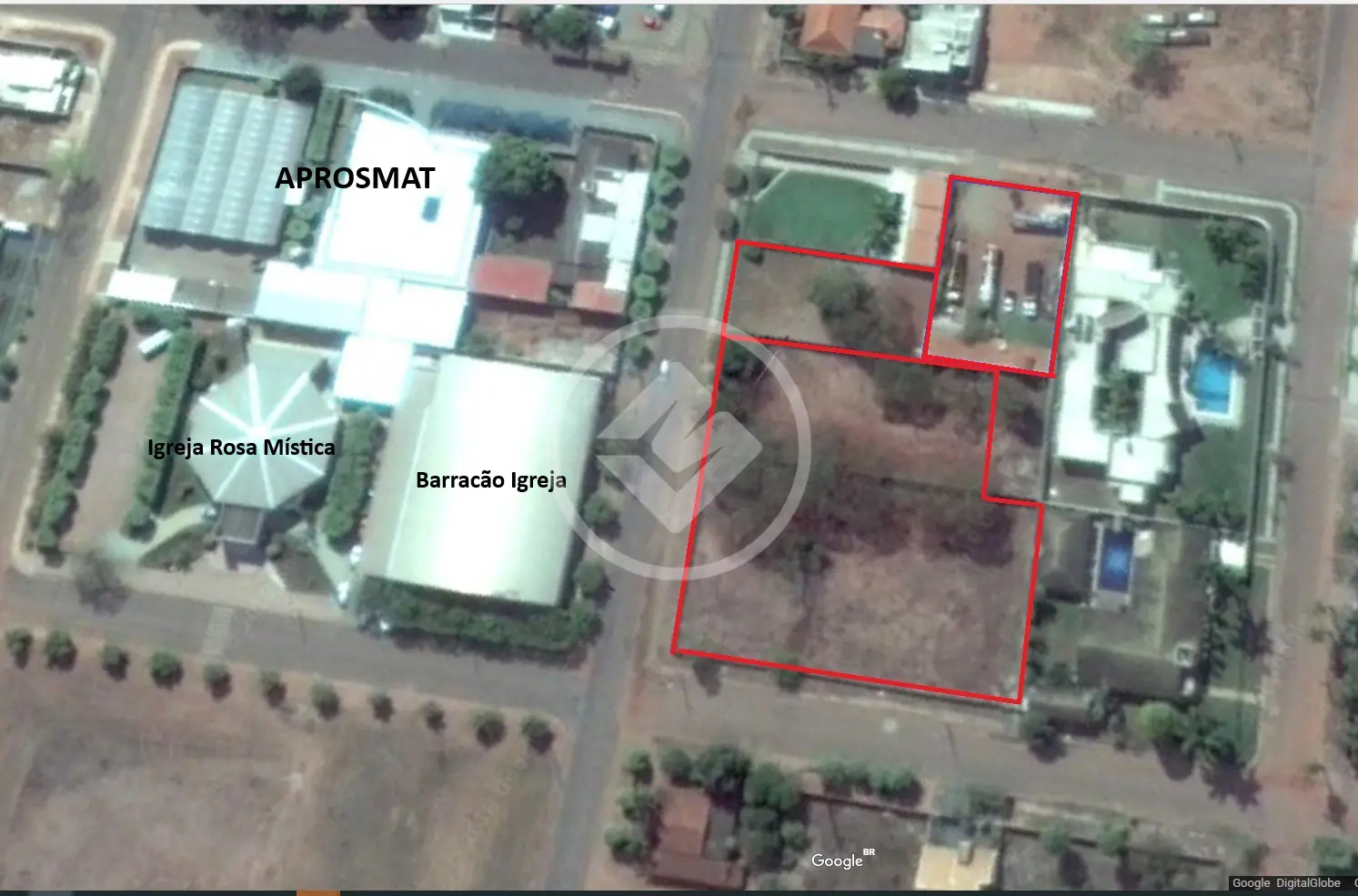 TERRENO A VENDA VILA GOULART