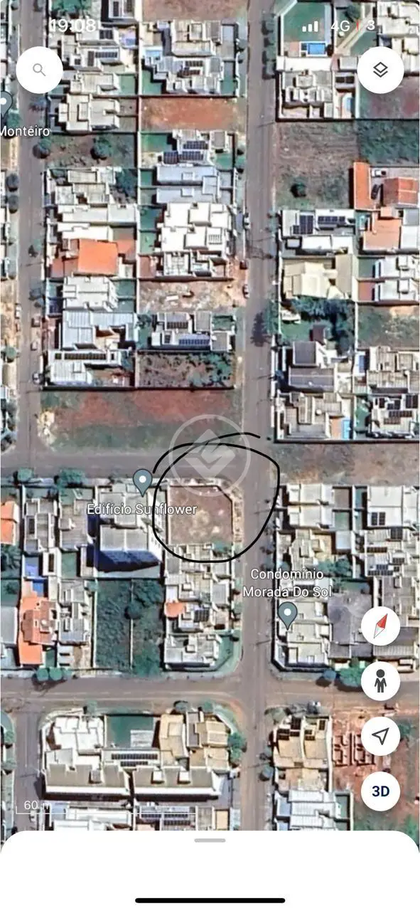 Terreno no Setor Residencial Granville I, Rondonópolis — foto 4 de 4