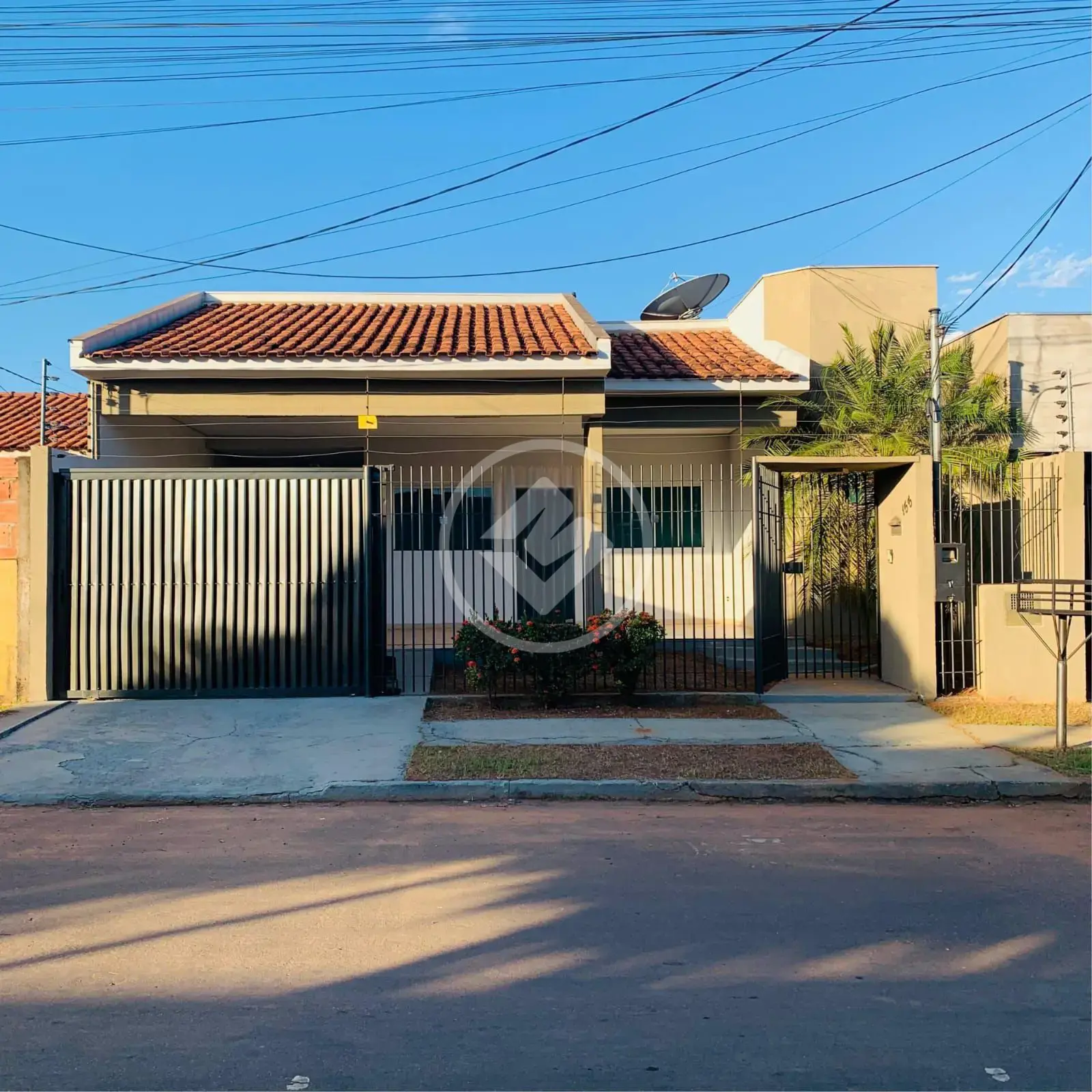 casa no loteamento parque das rosas
