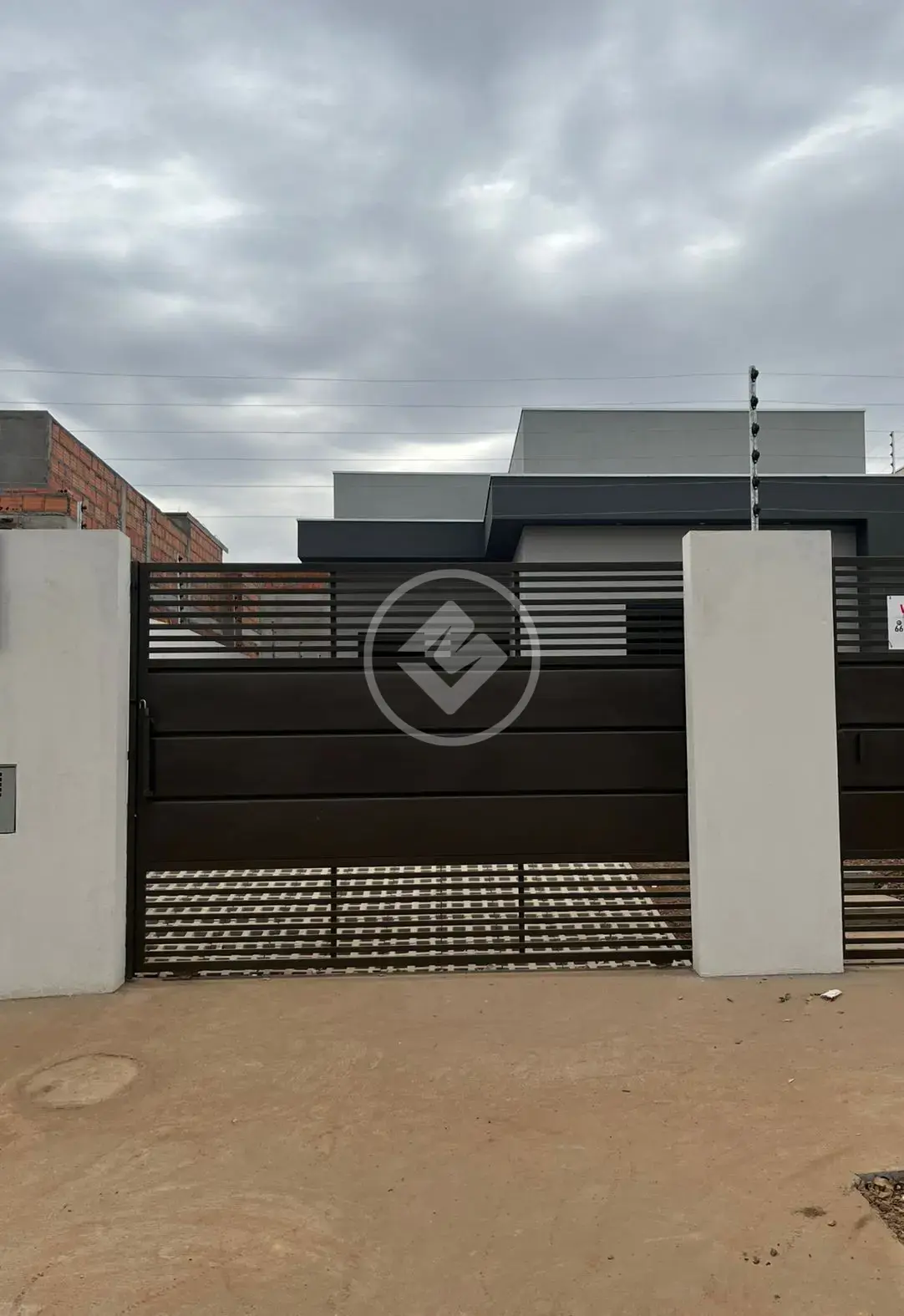 Casa nova com Conforto e Localização Privilegiada