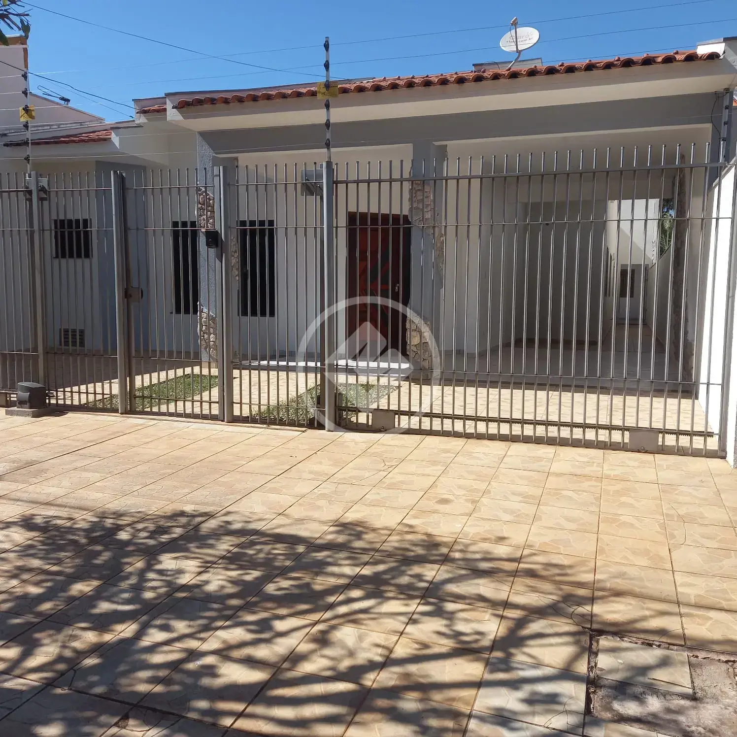 Casa tradicional incrível