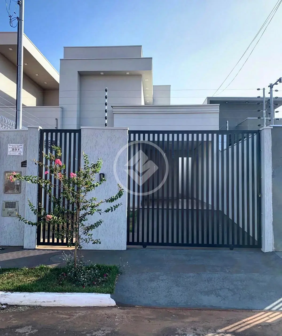 casa com três quartos no sunflower