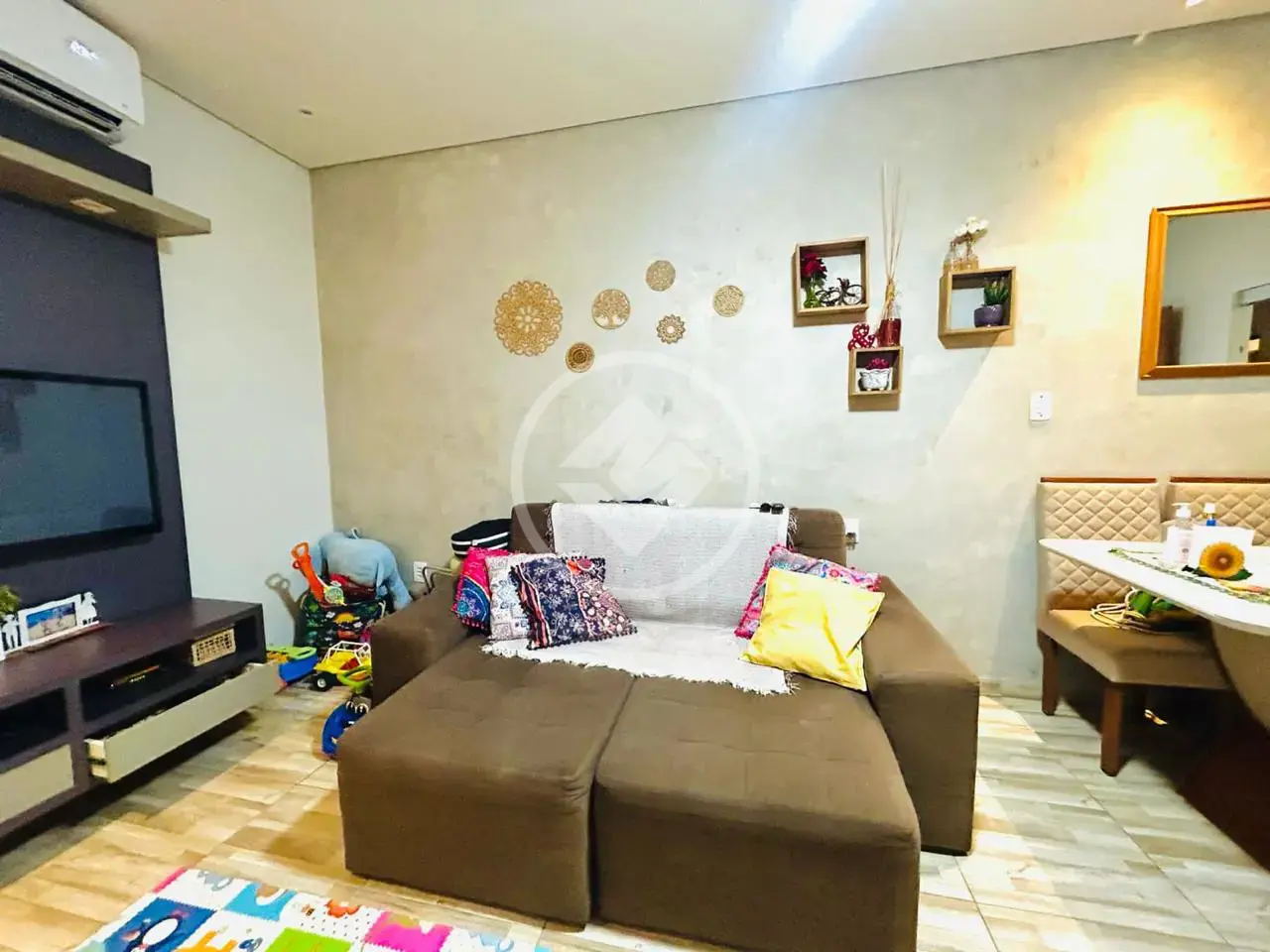 Casa 3 quartos no Parque Residencial André Maggi, Rondonópolis — foto 2 de 6