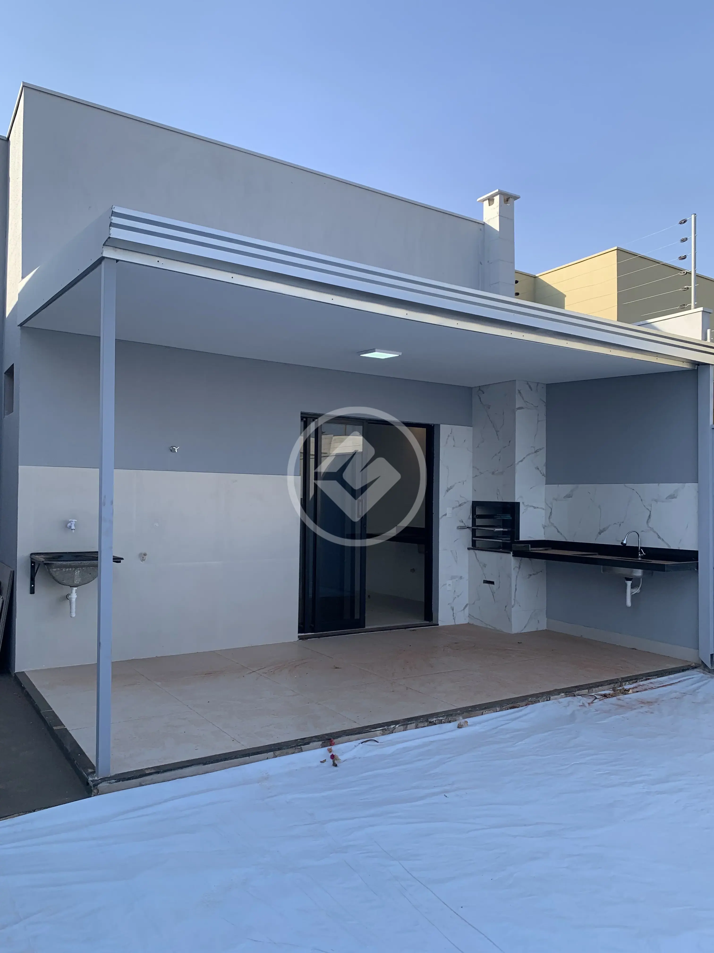 Casa 2 quartos no Setor Residencial Granville I, Rondonópolis — foto 4 de 6
