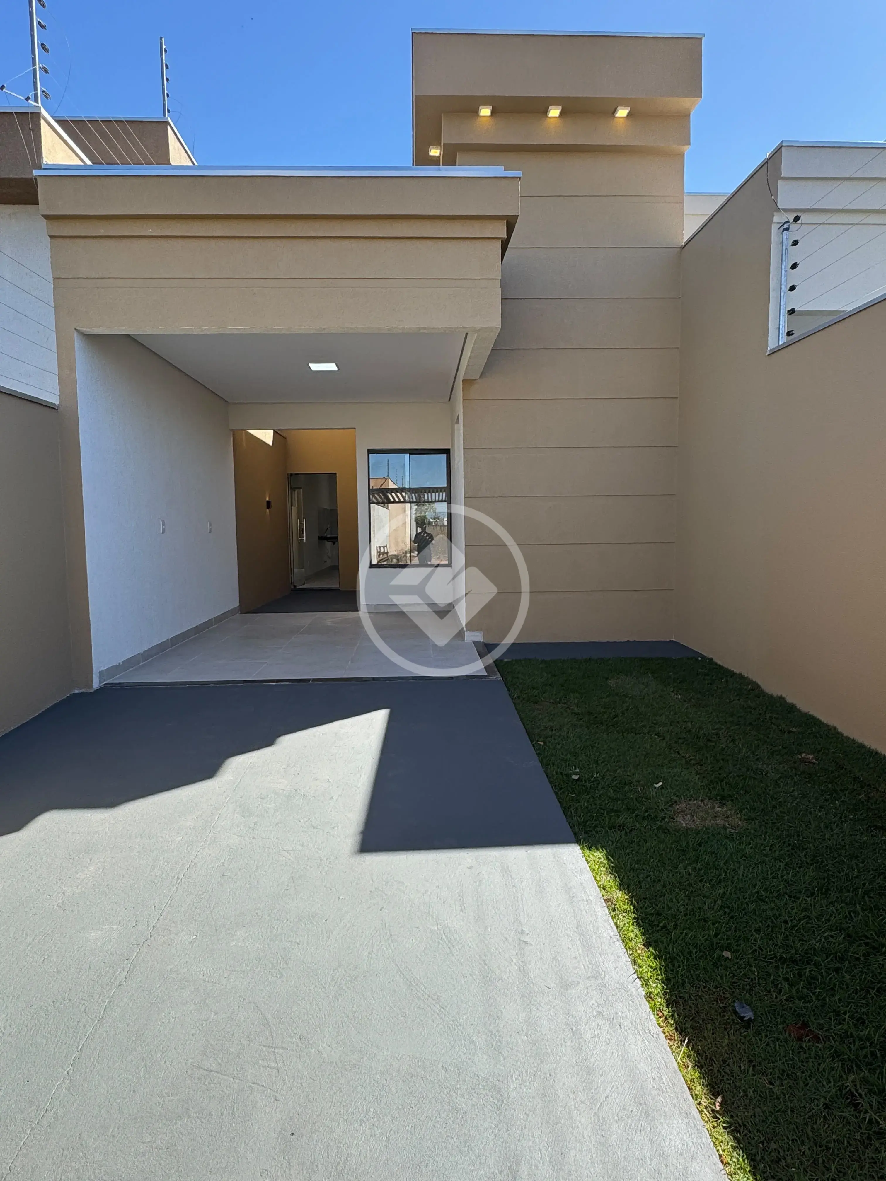 Casa Setor Residencial Granville II, Rondonópolis - MT — foto 1