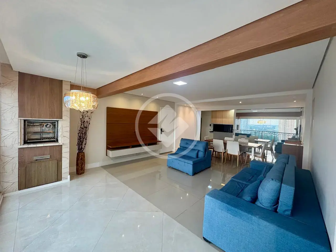 Apartamento para Venda 107, m2 3 dormitórios 1 suíte, 2 vagas, Lazer completo, Alphaville