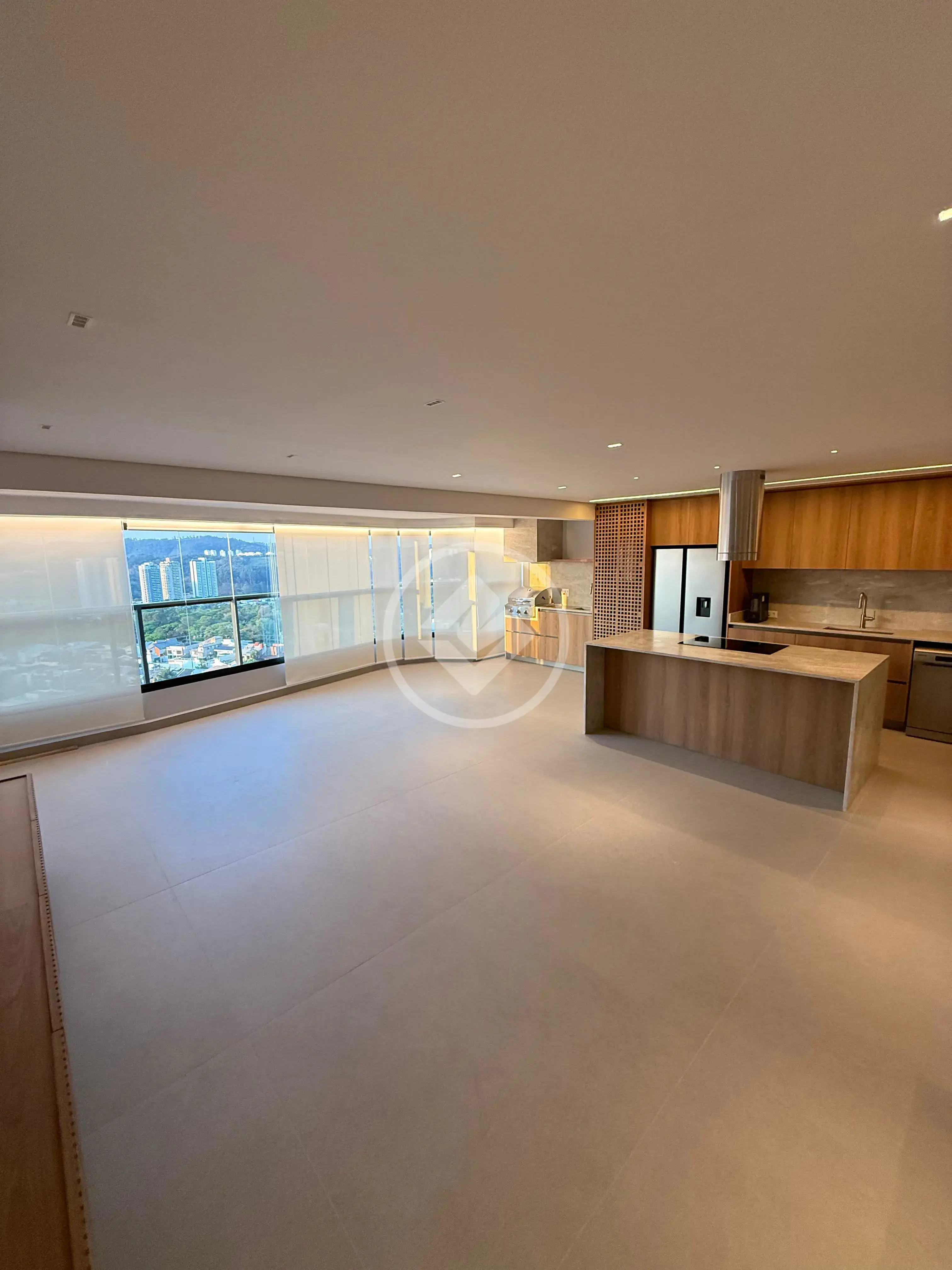Apartamento para locação 124m no Oka, 2 suítes, 2 vagas, vista privilegiada