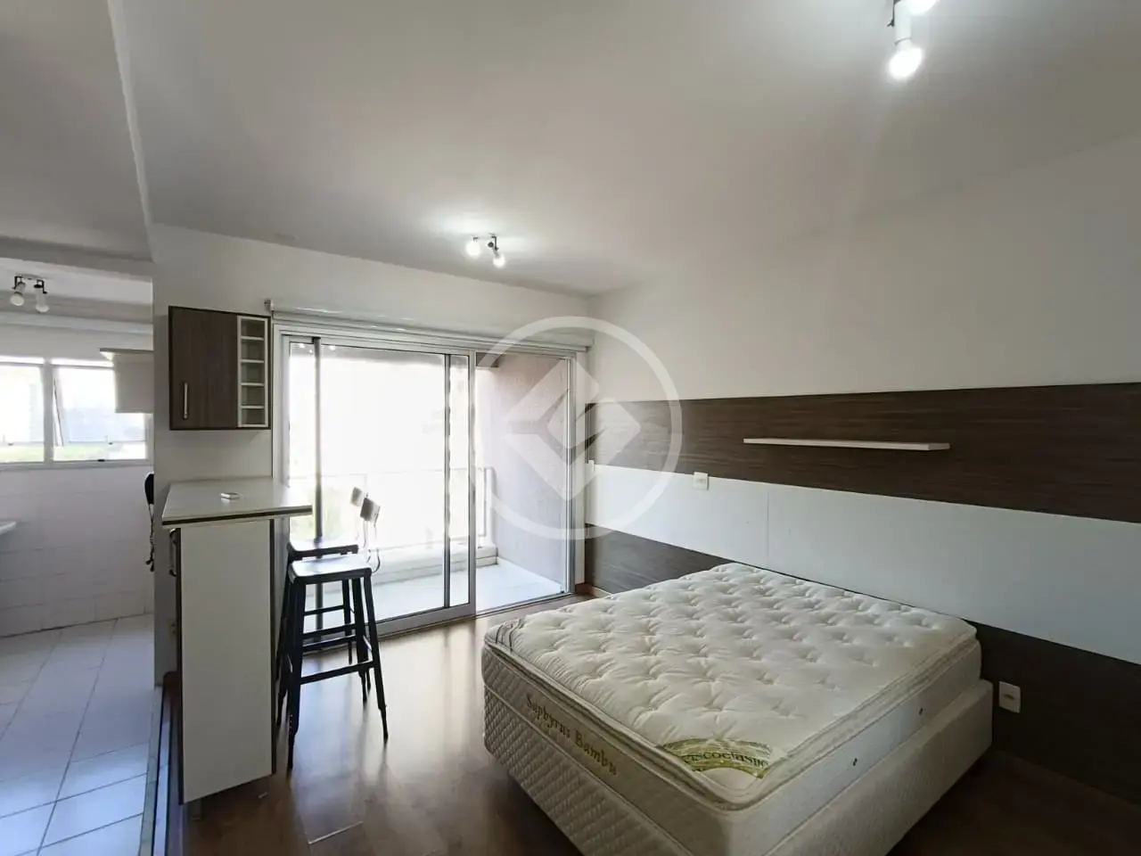 Apartamento 1 quarto no CIDADE MONÇÕES, São Paulo — foto 3 de 6