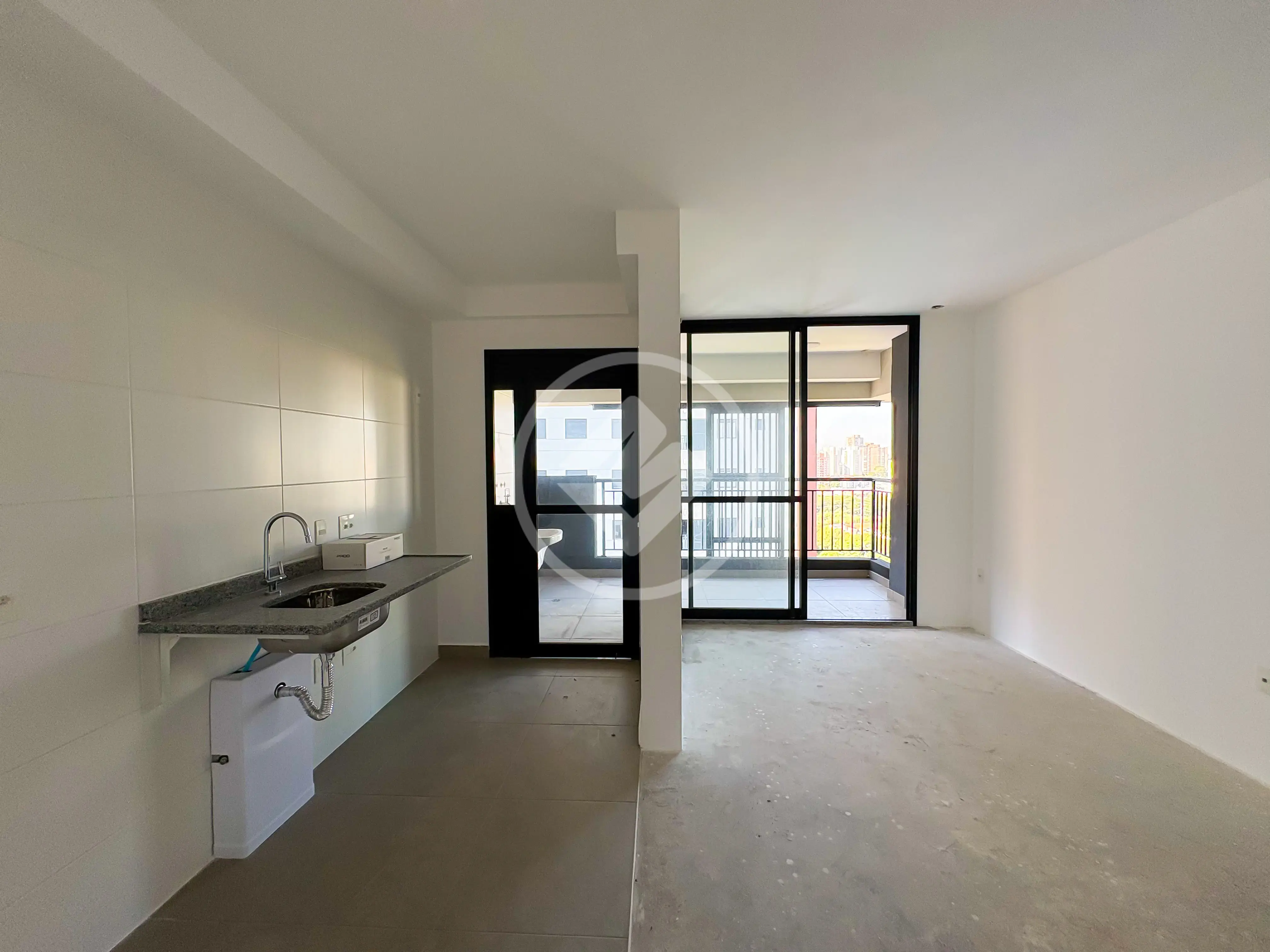 Apartamento à venda, 63m2, 2 dorms, 1 suíte, 1 vaga, Alphaville