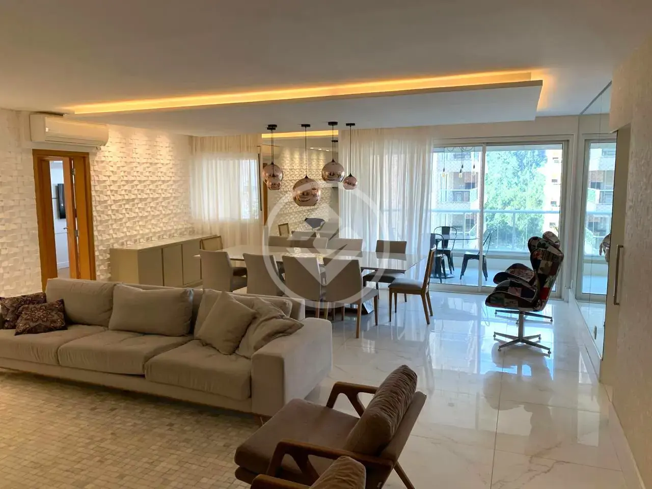 Apartamento Tamboré, Santana de Parnaíba - SP — foto 1