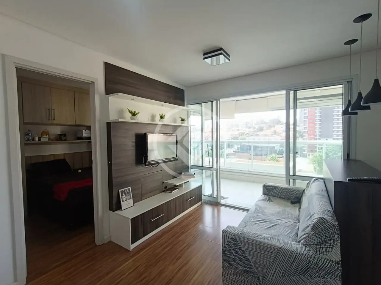 Apartamento para Alugar, 45m², Mobiliado, 1 Suíte, Lavabo, 1 Vaga de Garagem, Lazer Completo, Campo Belo.