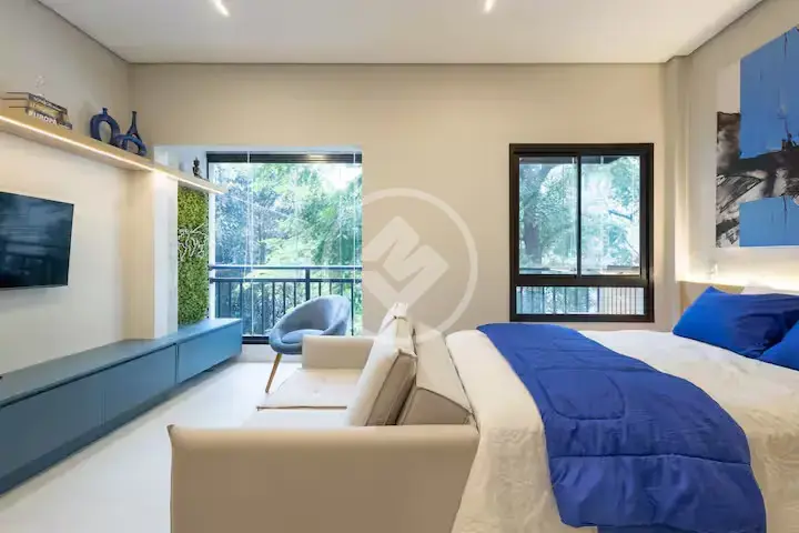Apartamento 1 quarto no Alto de Pinheiros, São Paulo — foto 3 de 6