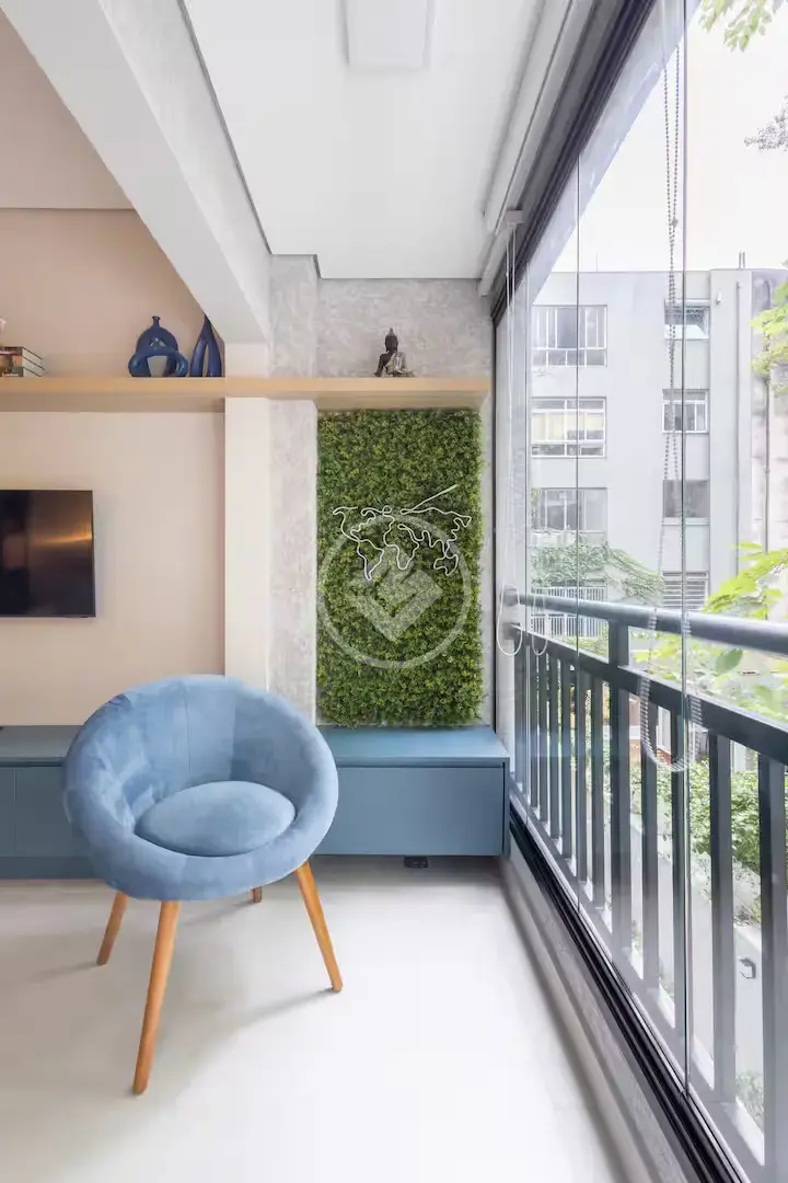 Apartamento 1 quarto no Alto de Pinheiros, São Paulo — foto 4 de 6