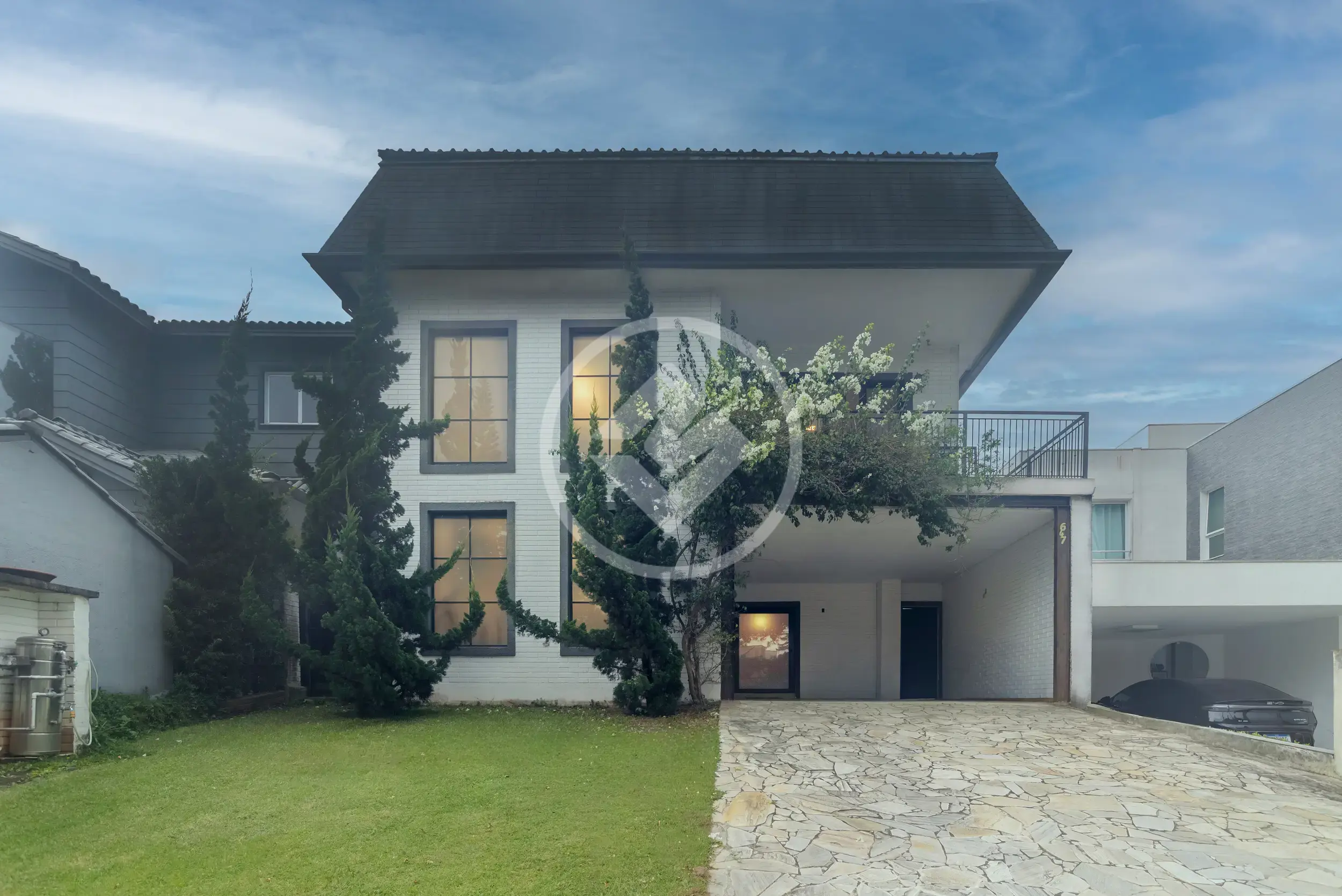 Casa Condomínio Morada das Flores (Aldeia da Serra), Santana de Parnaíba - SP — foto 1