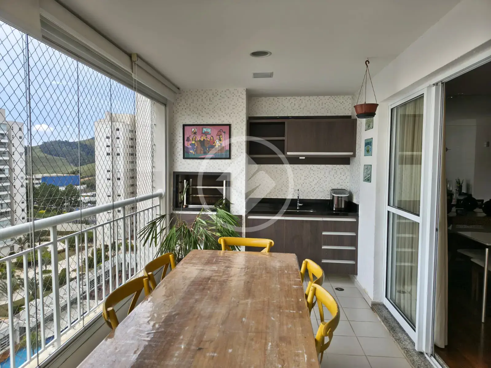 Apartamento Alphaville, Santana de Parnaíba - SP — foto 1