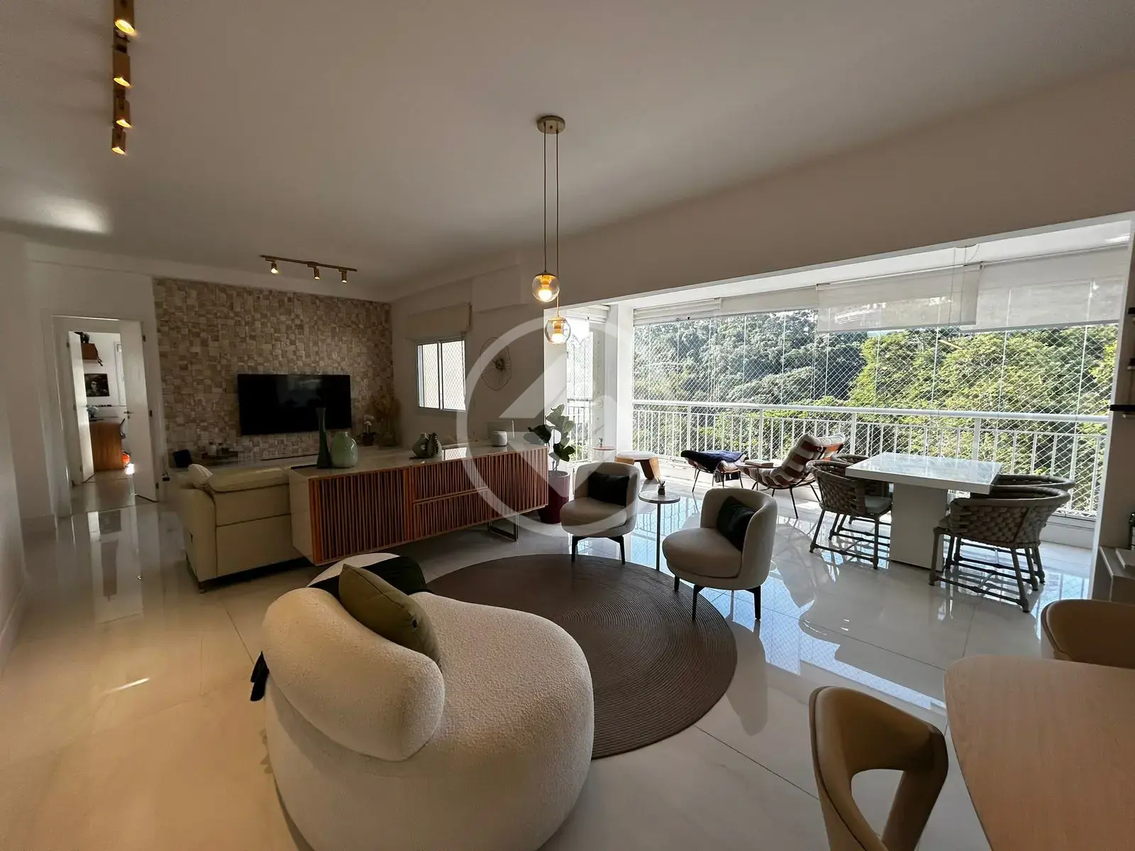 Apartamento Alphaville, Santana de Parnaíba - SP — foto 1