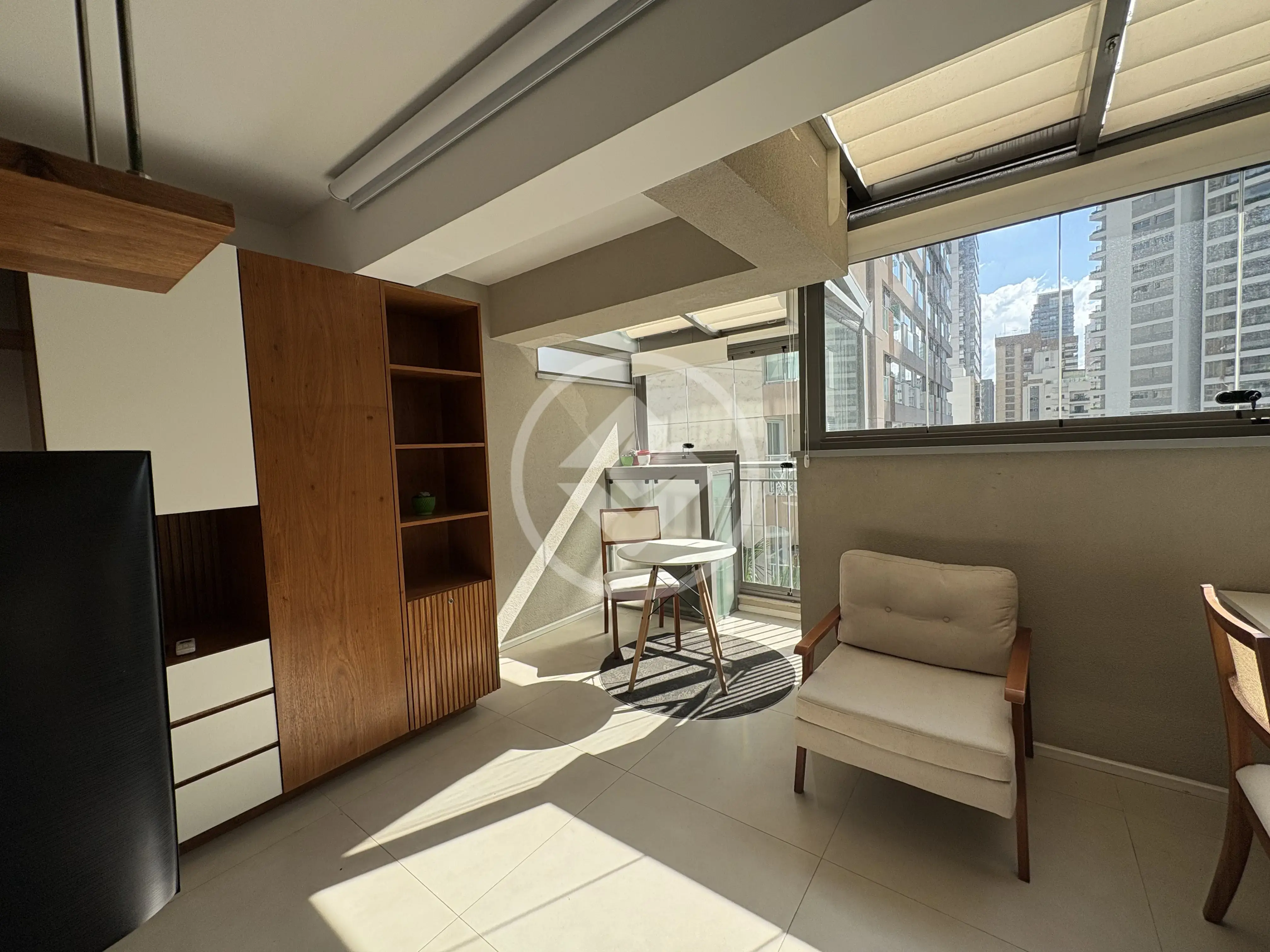 Loft / Studio 1 quarto no Moema, São Paulo — foto 5 de 6