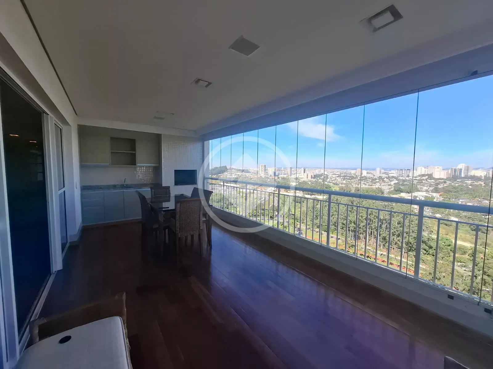 Apartamento Alphaville, Santana de Parnaíba - SP — foto 1