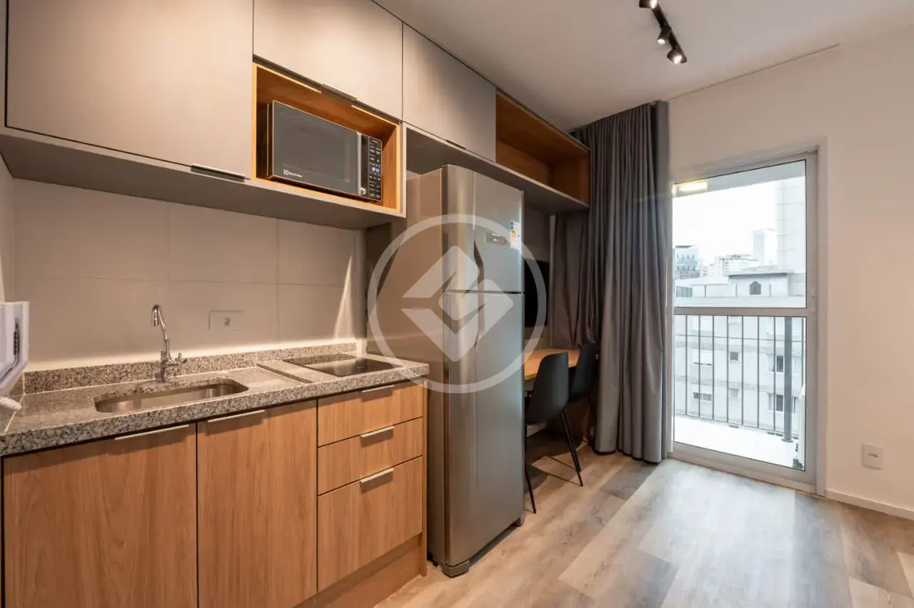 Loft / Studio 1 quarto no Vila Olímpia, São Paulo — foto 3 de 6