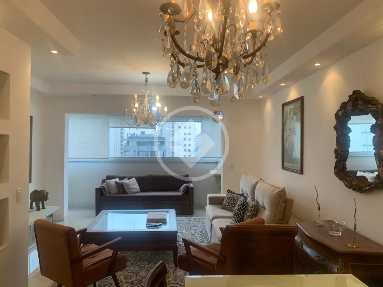 Apartamento Indianópolis, São Paulo - SP — foto 1