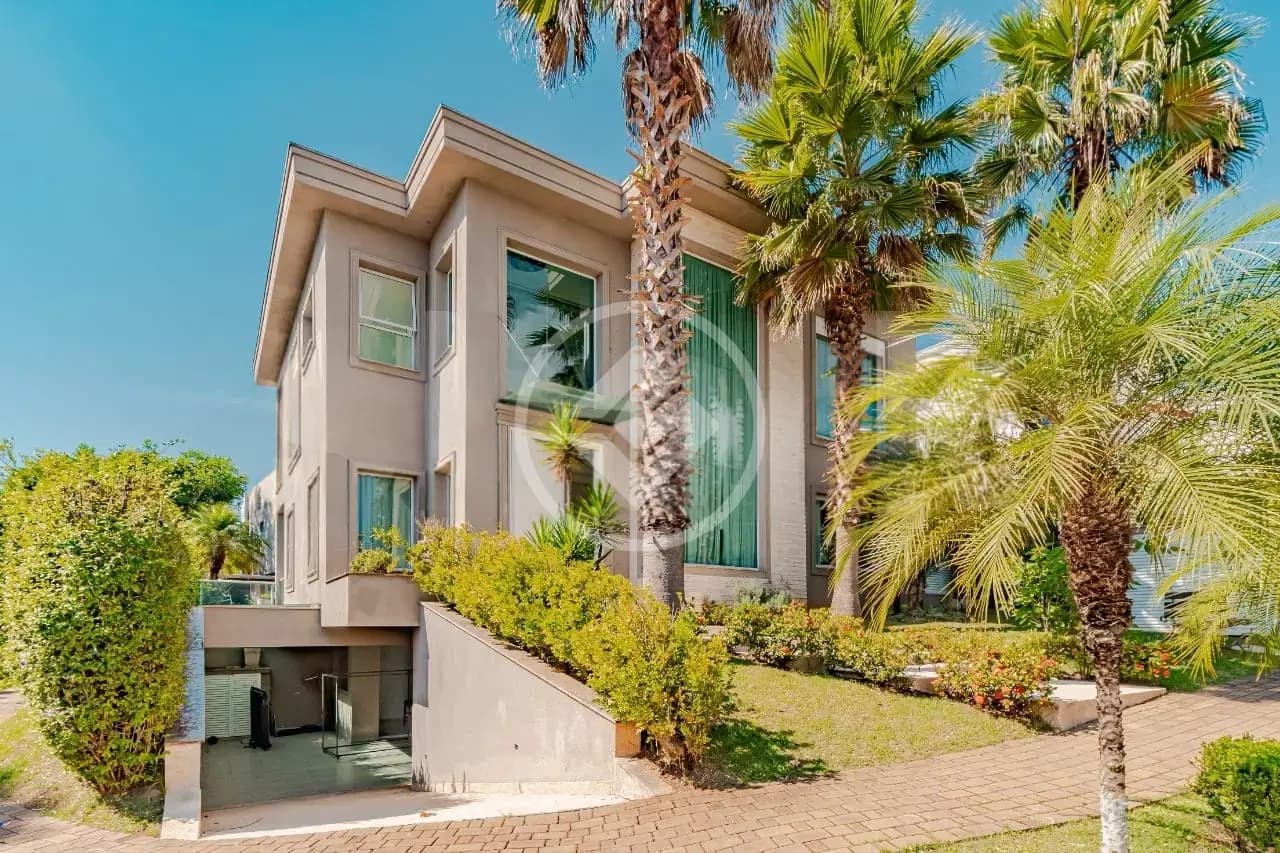 Casa Condomínio Alphaville, Santana de Parnaíba - SP — foto 1