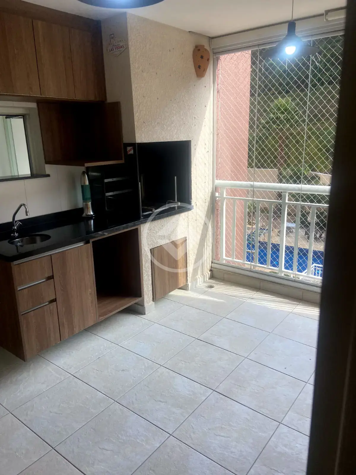 Apartamento Centro de Apoio I (Alphaville), Santana de Parnaíba - SP — foto 1