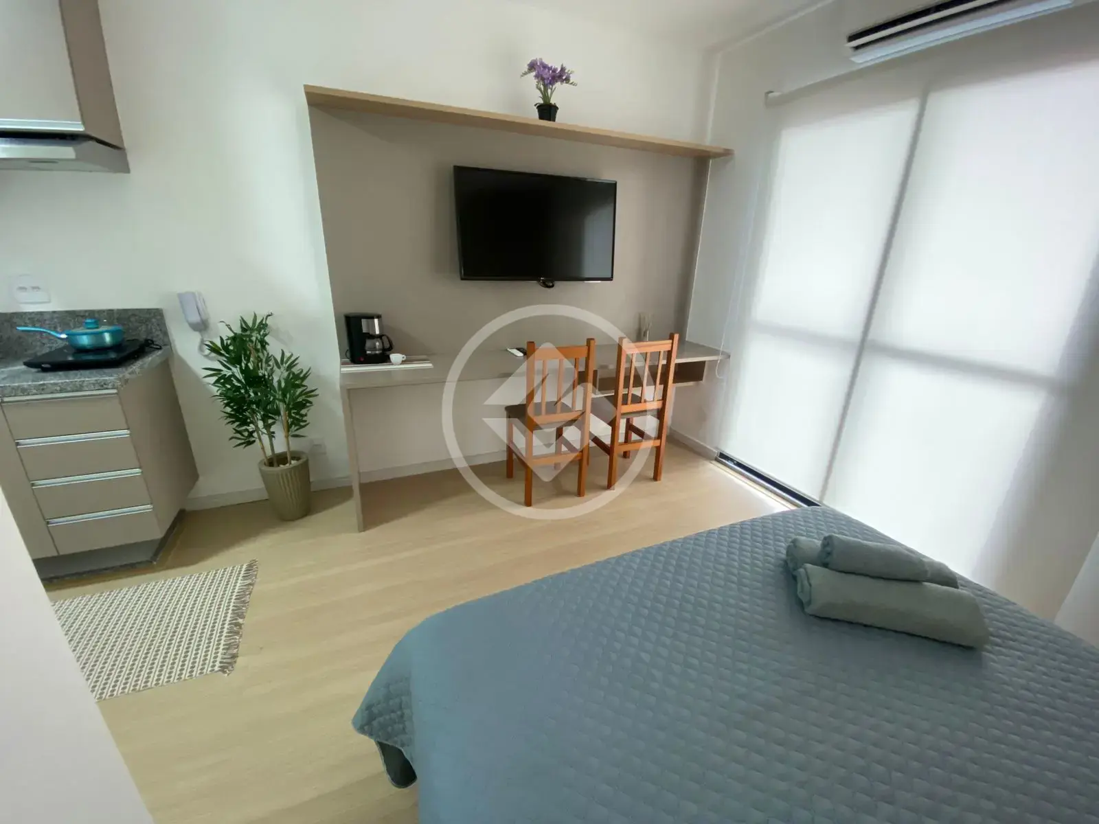 STUDIO PARA VENDA NO BROOKLIN DE 26M²