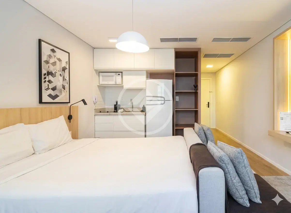 Loft / Studio 1 quarto no Indianópolis, São Paulo — foto 3 de 6
