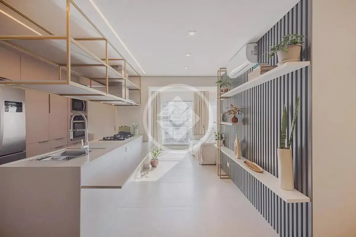 More na Melhor Parte de Pinheiros! Apê Mobiliado com Suíte, Vaga e Piscina no Rooftop
