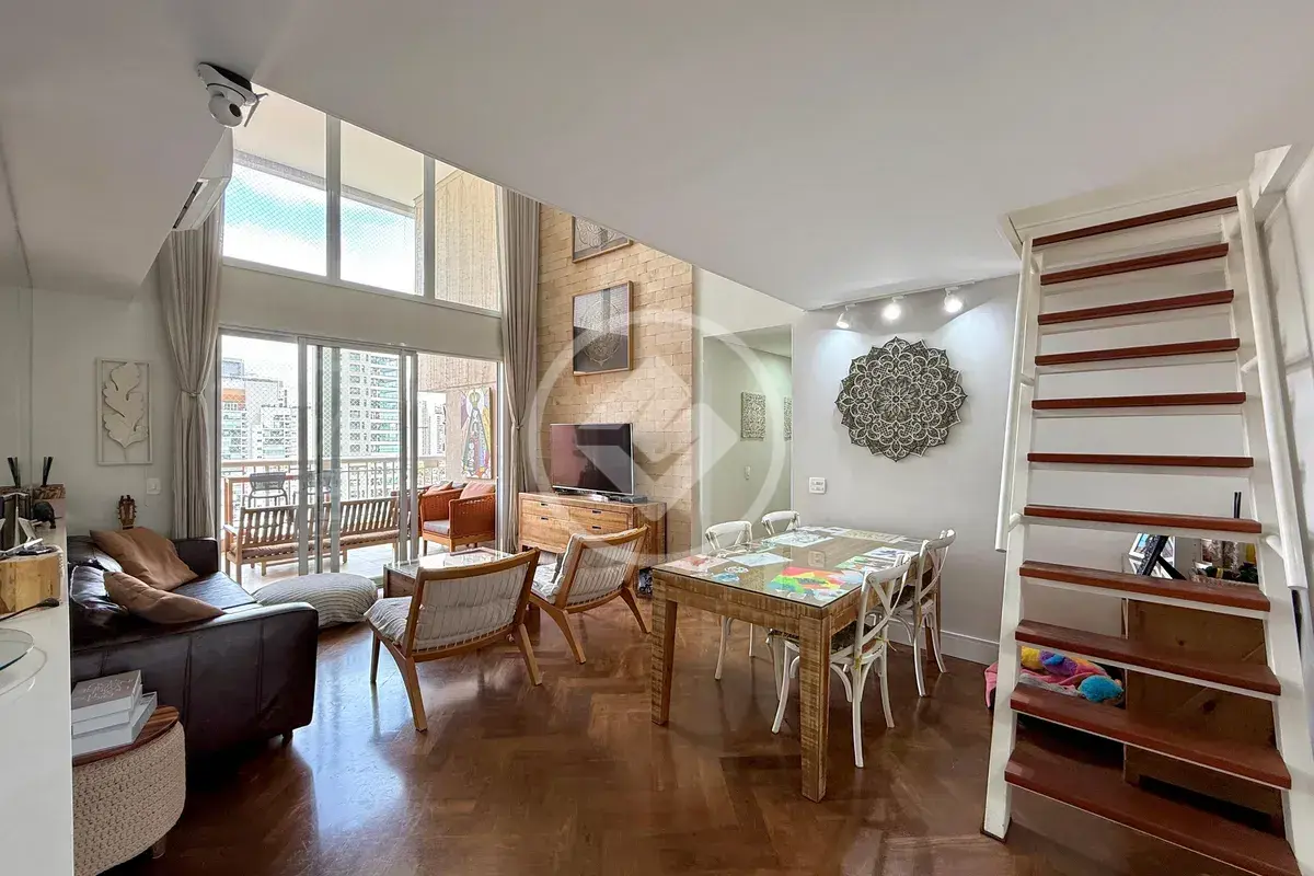 Apartamento Duplex Vila Cordeiro, São Paulo - SP — foto 2